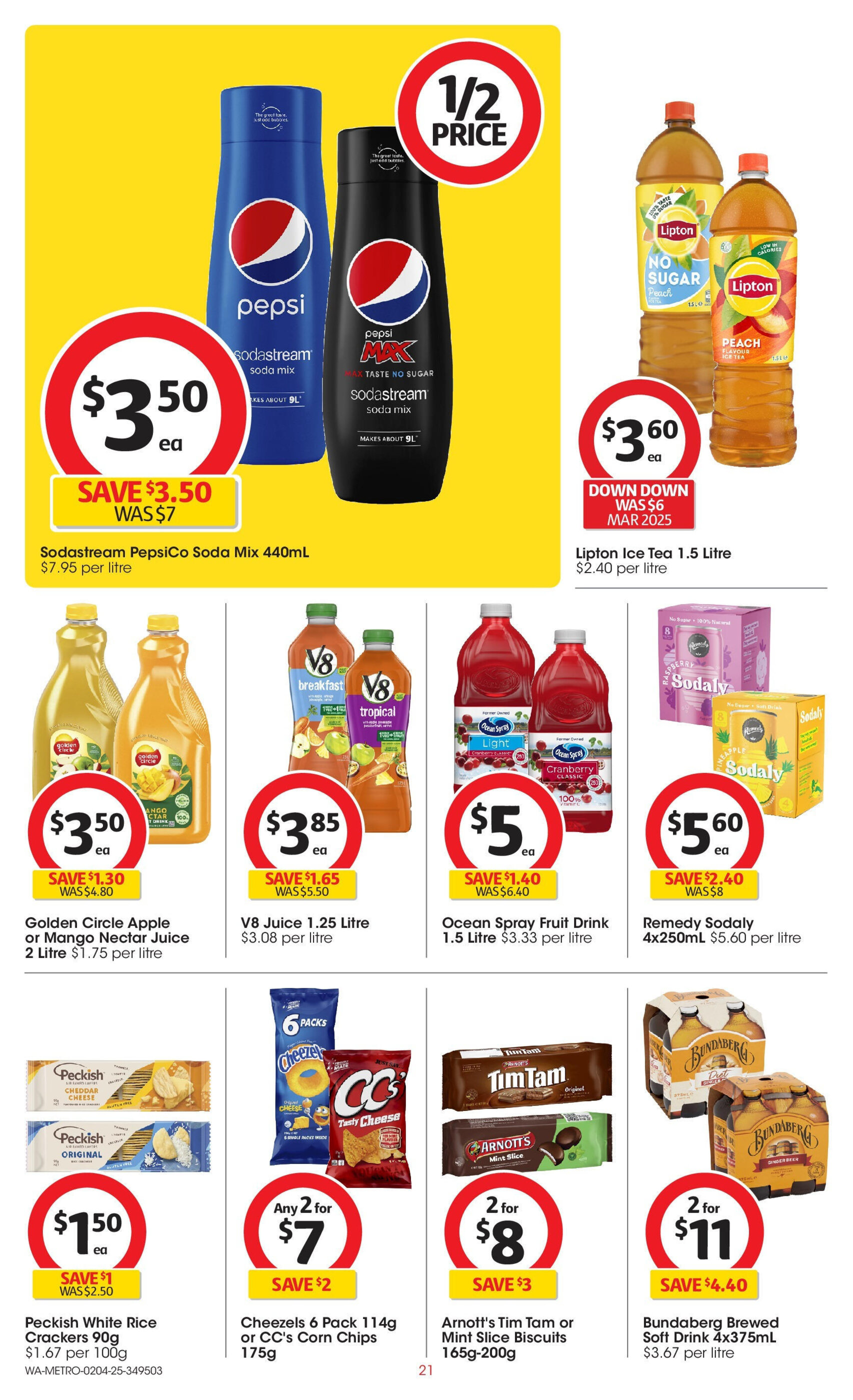 Coles catalogue week 14 - 02-04-2025