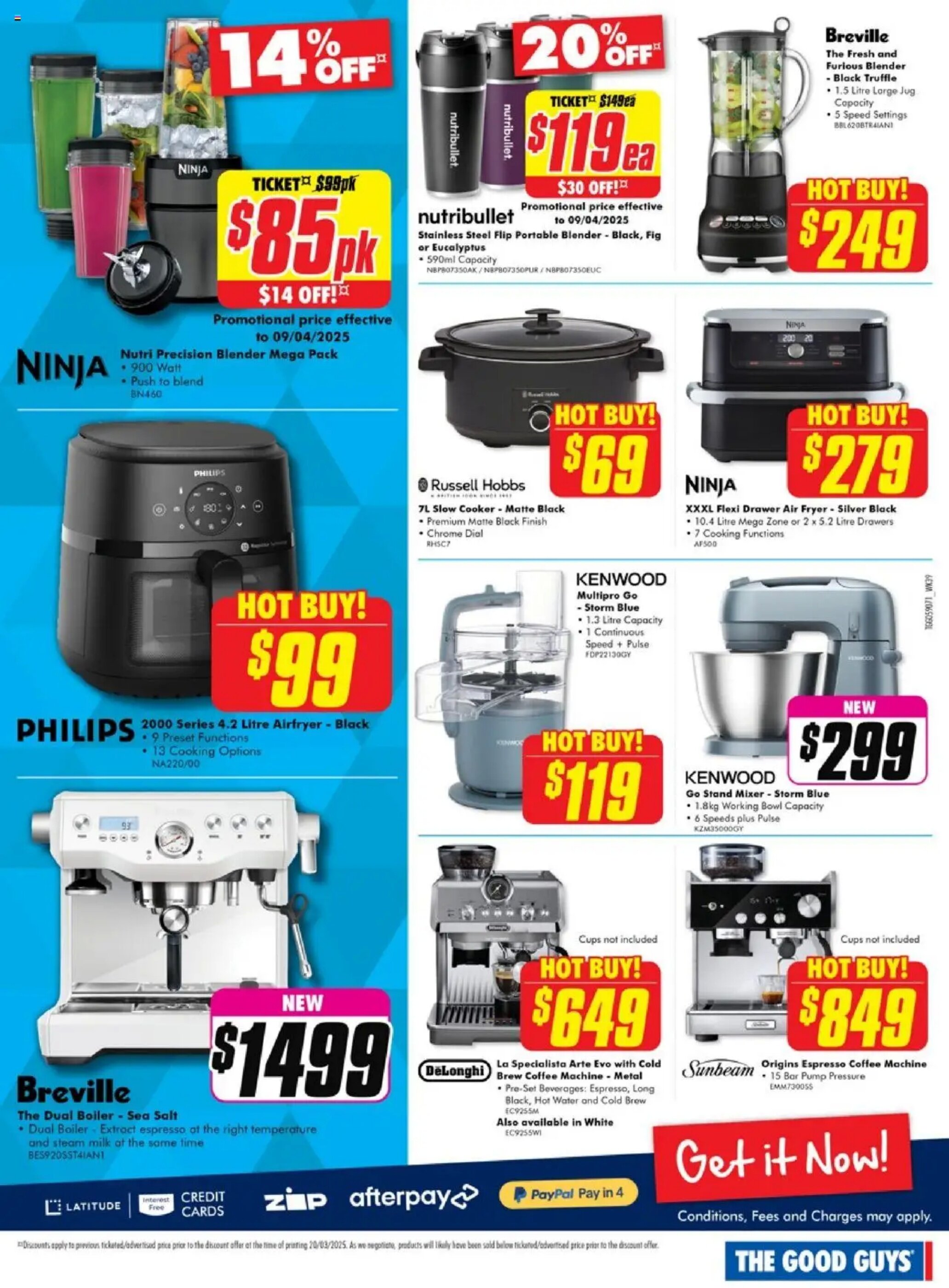 The Good Guys catalogue week 13 - 27-03-2025