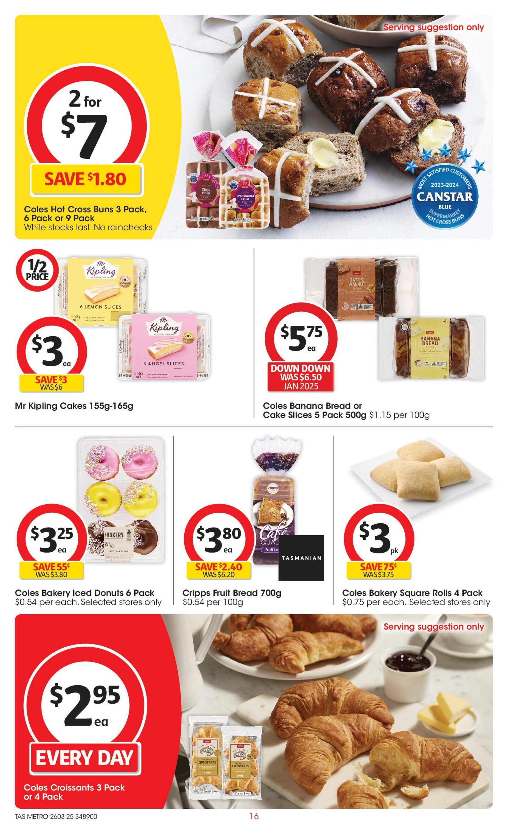 Coles catalogue week 13 - 25-03-2025