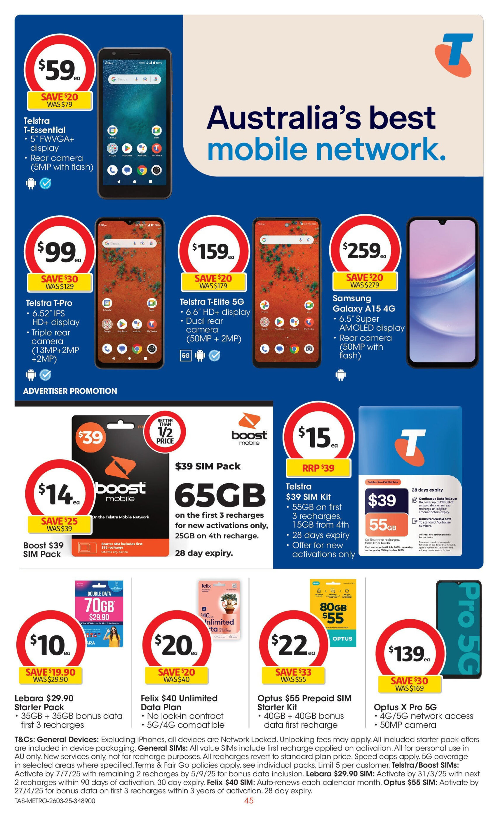 Coles catalogue week 13 - 25-03-2025