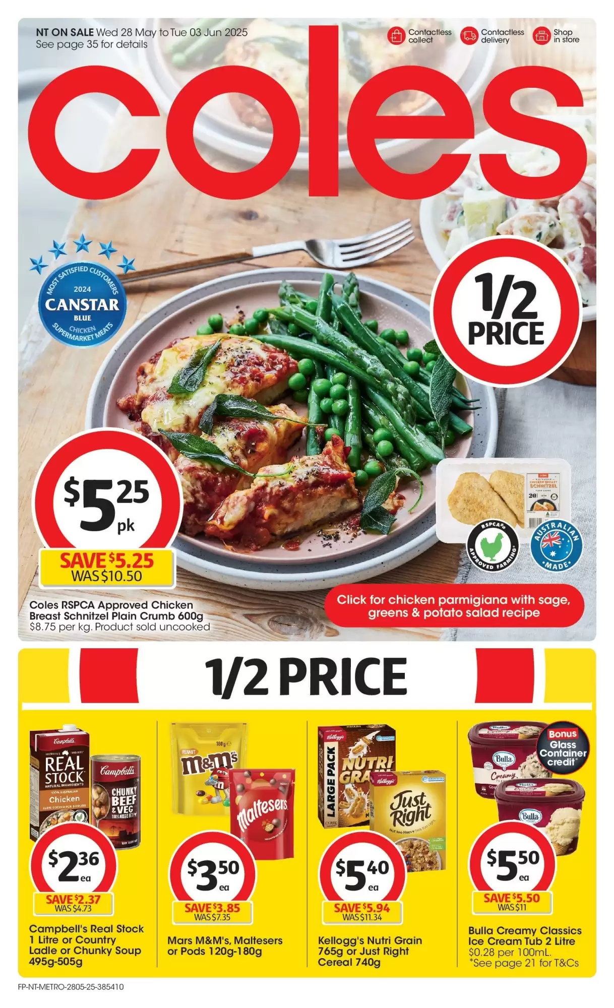 Coles catalogue week 22 - 28-05-2025 ( is valid from 28-05-2025 until 03-06-2025) | 1