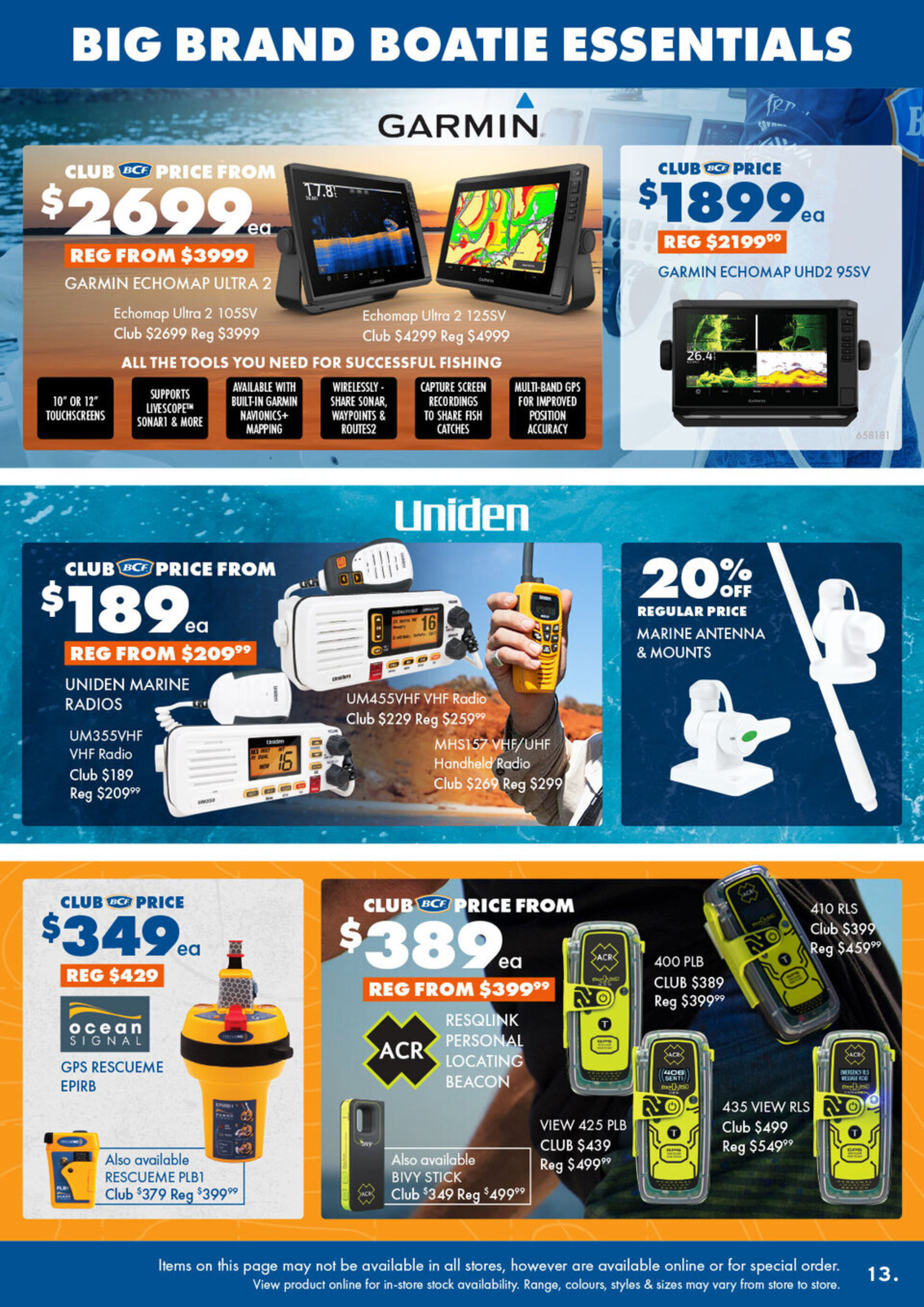 BCF catalogue - 10-03-2025