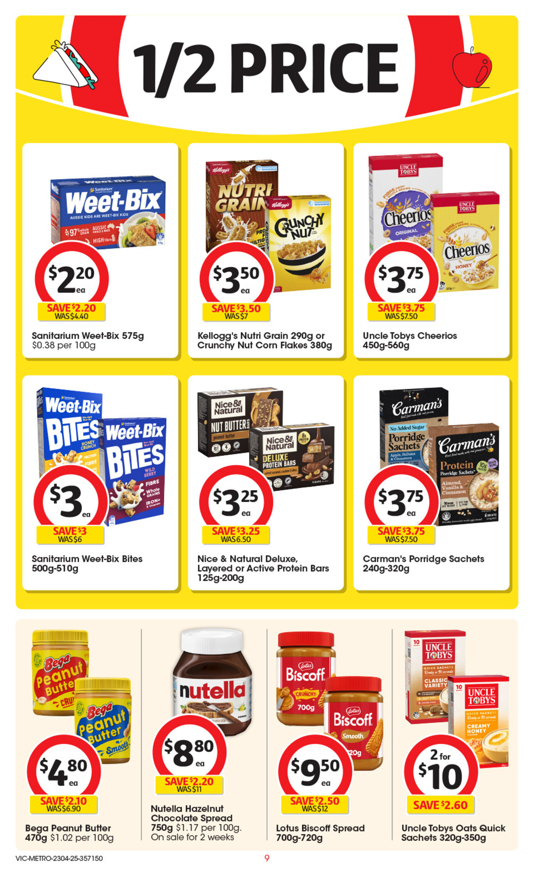 Coles catalogue week 17 - 23-04-2025