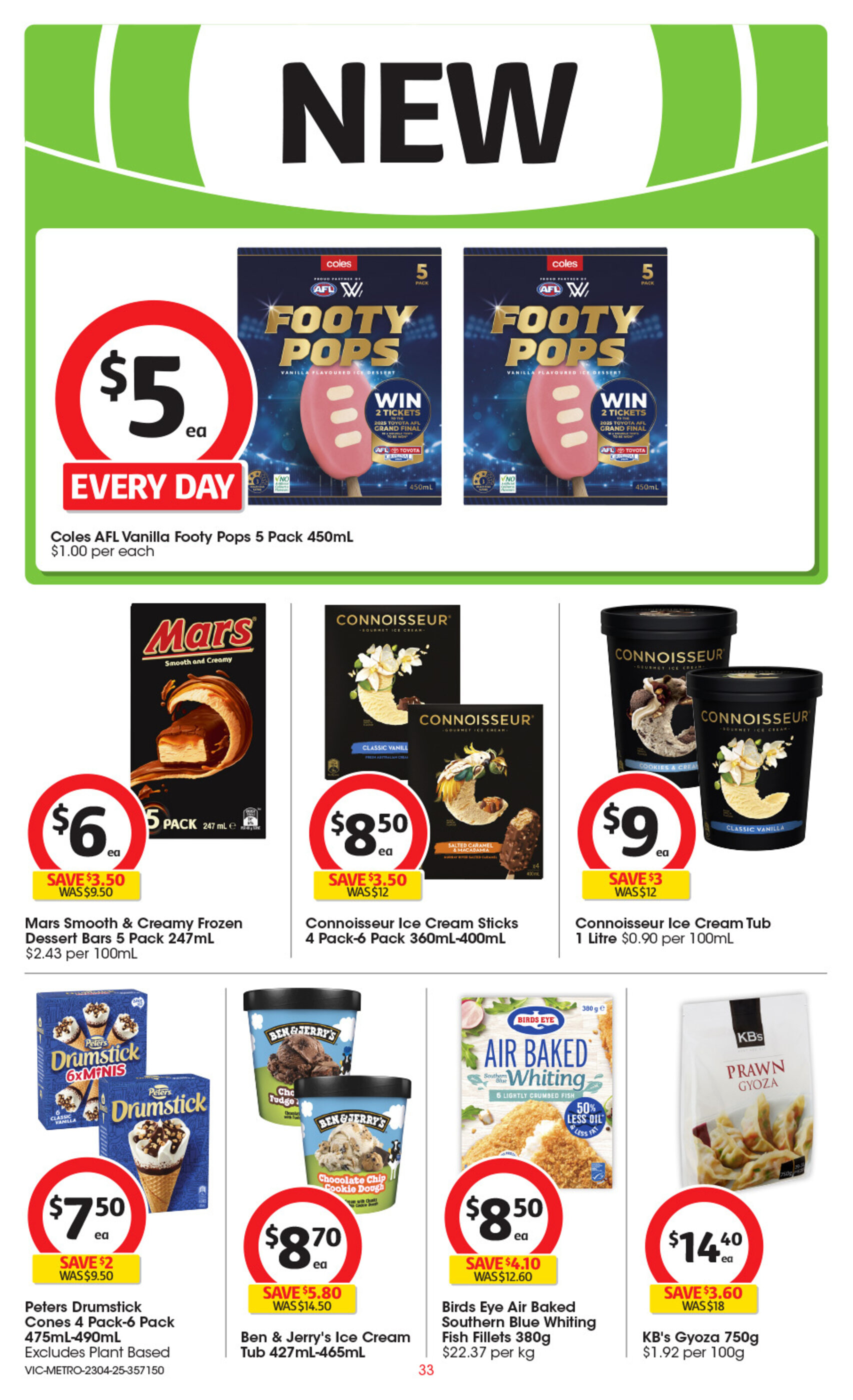 Coles catalogue week 17 - 23-04-2025