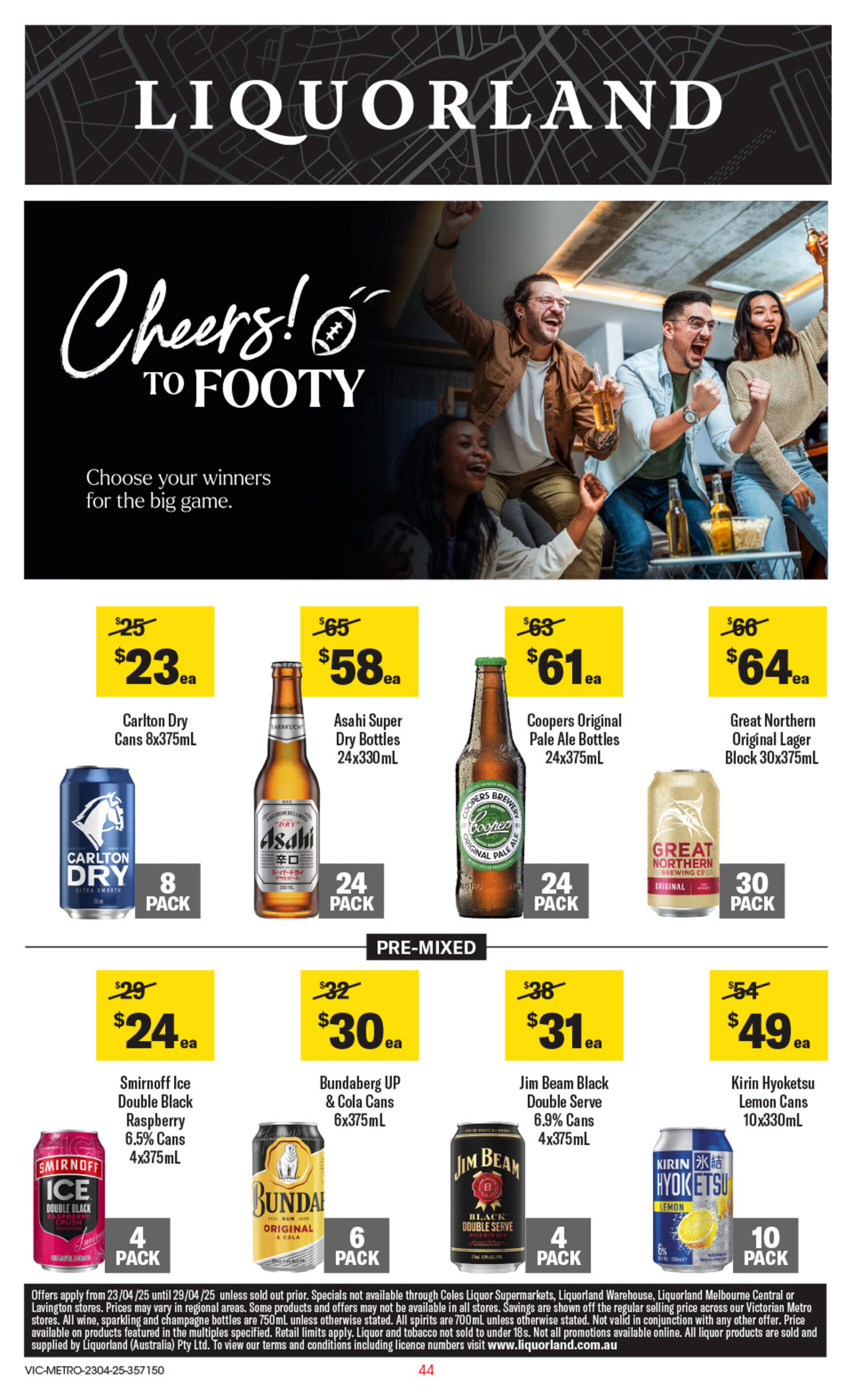 Coles catalogue week 17 - 23-04-2025
