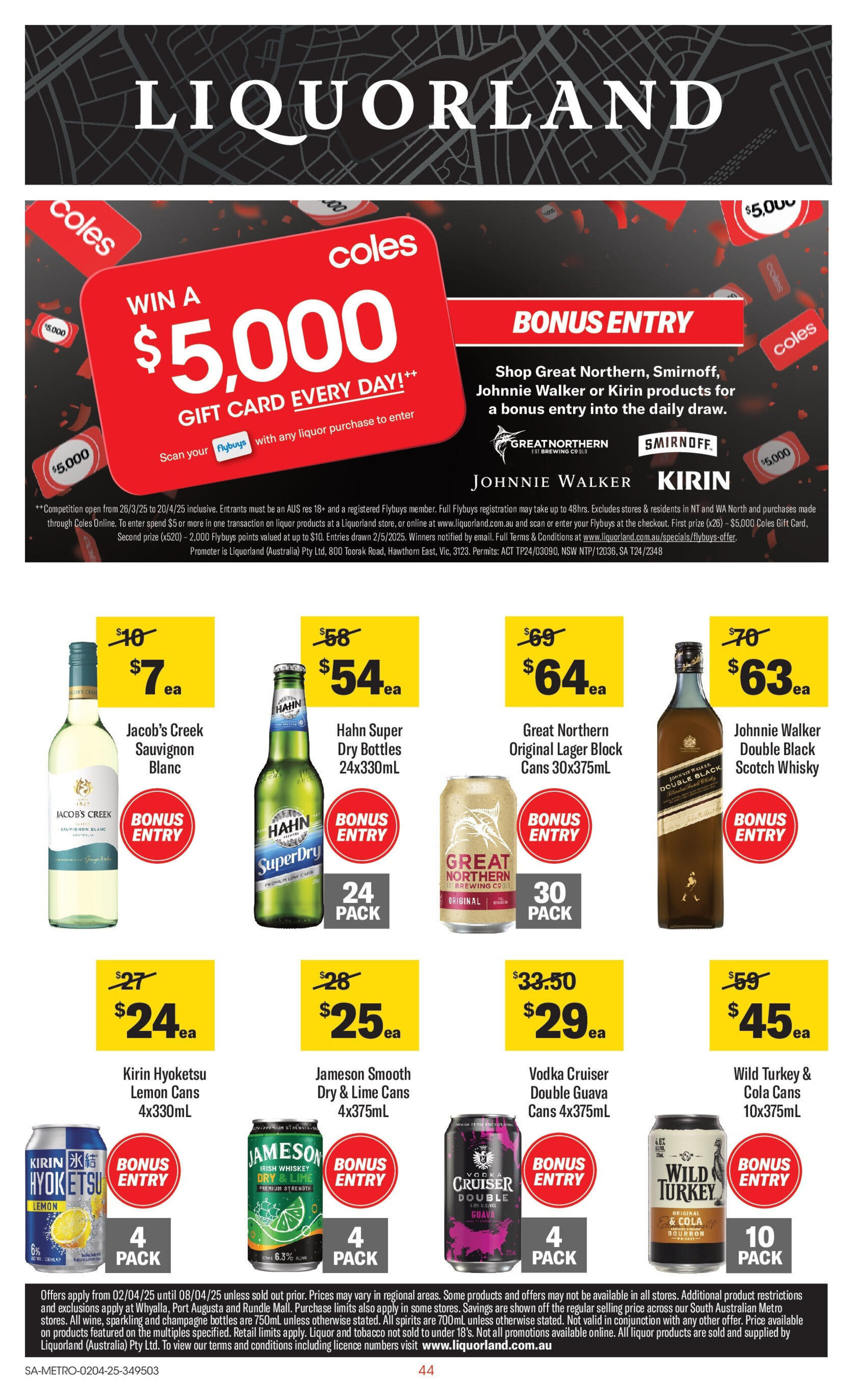 Coles catalogue week 14 - 02-04-2025