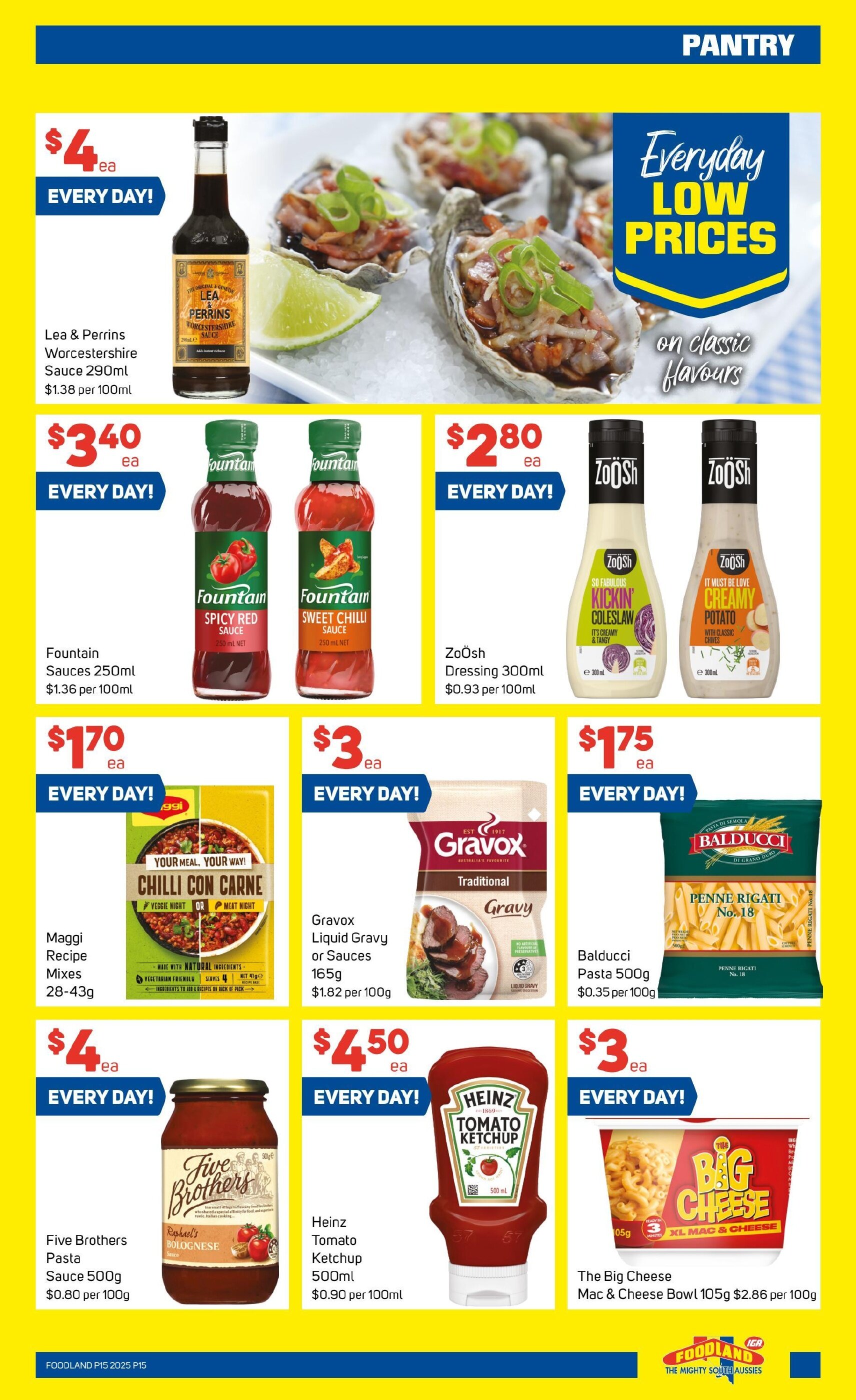 Foodland catalogue week 15 - 09-04-2025