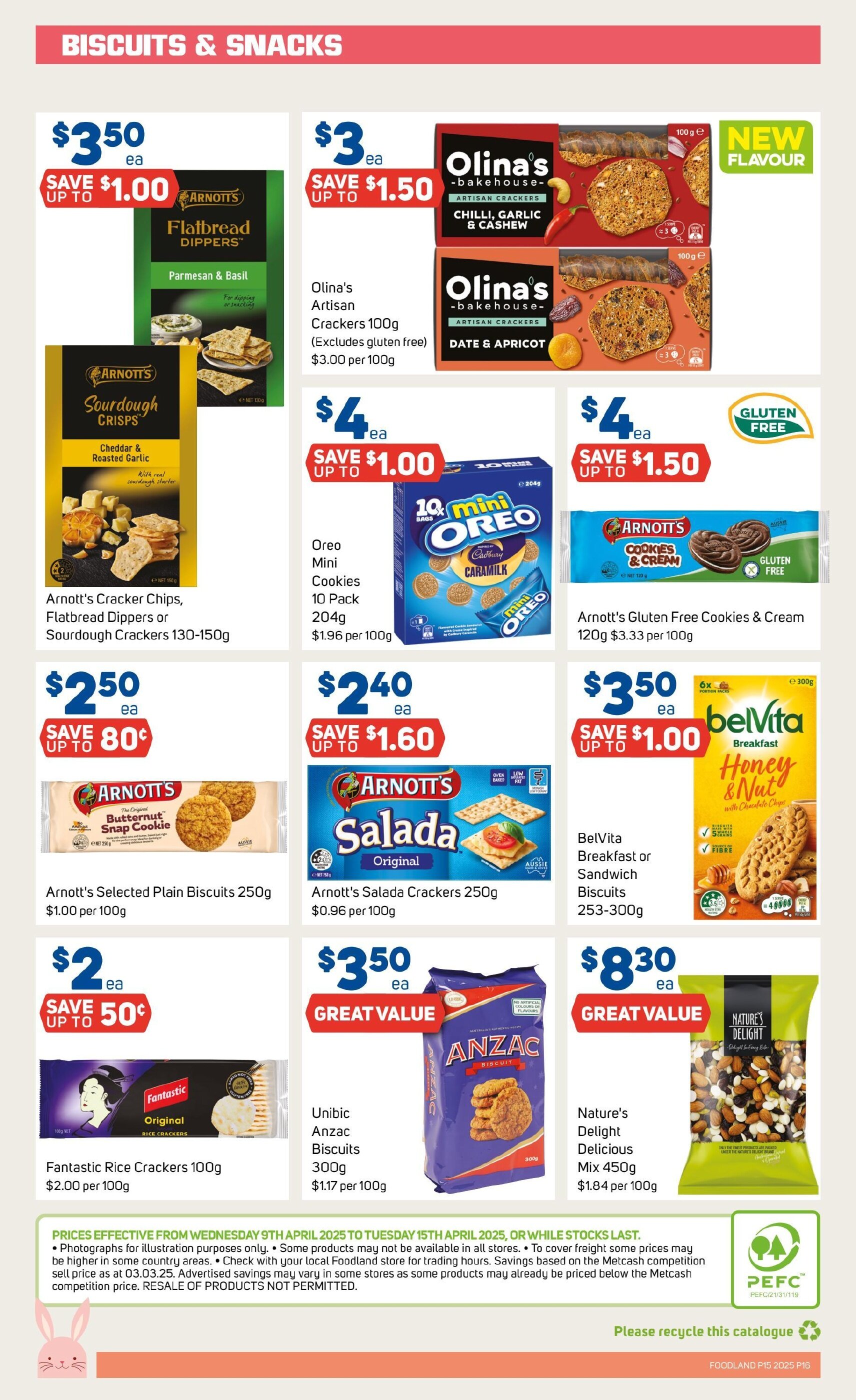Foodland catalogue week 15 - 09-04-2025