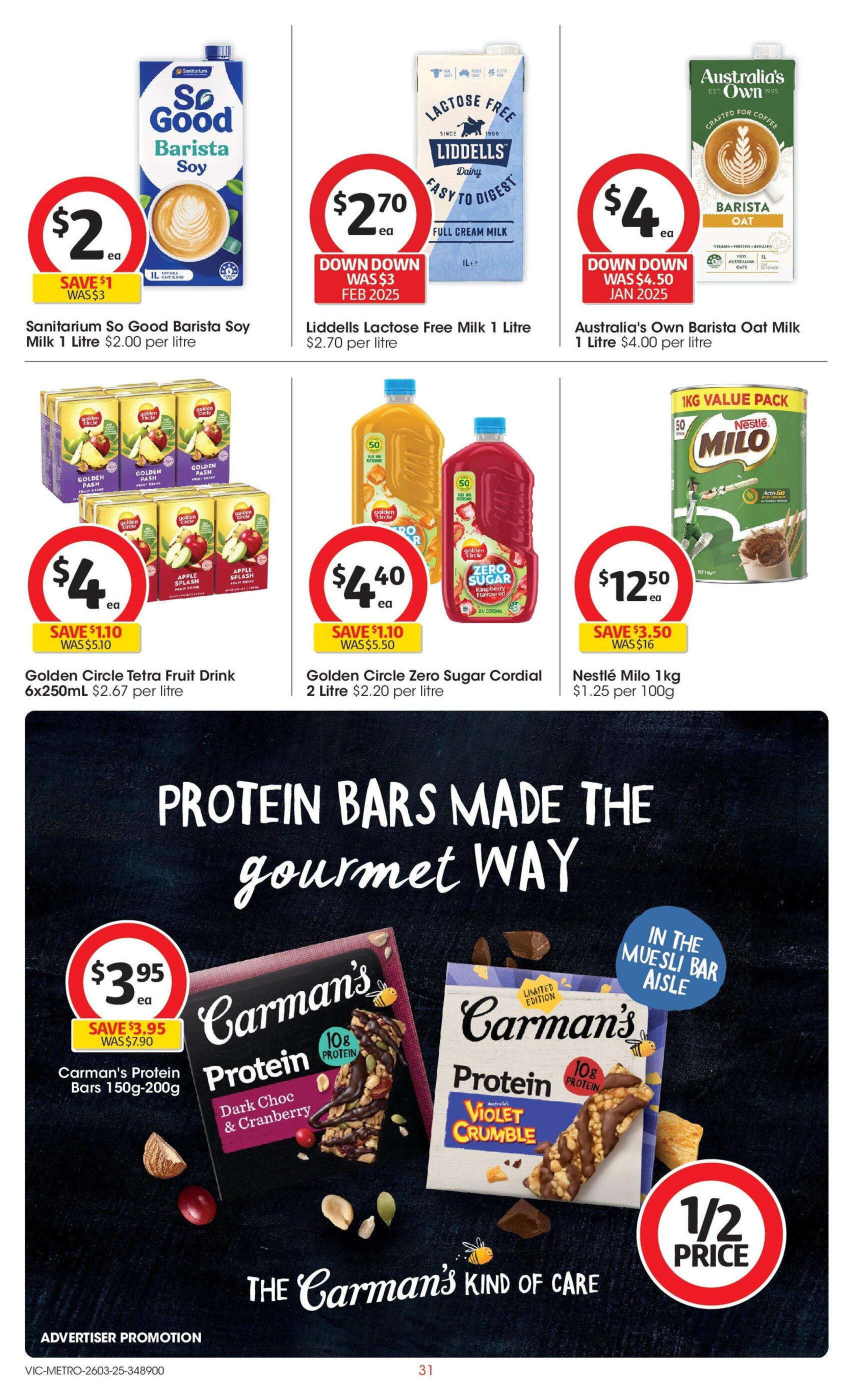 Coles catalogue week 13 - 25-03-2025