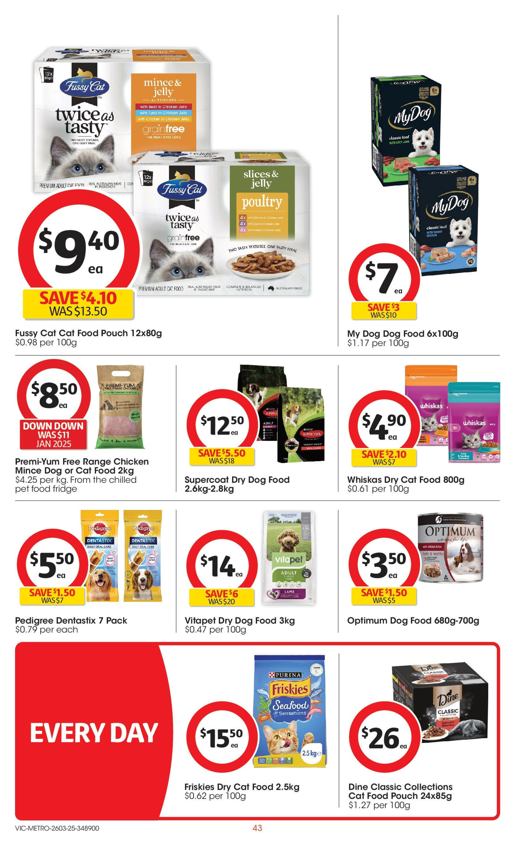 Coles catalogue week 13 - 25-03-2025