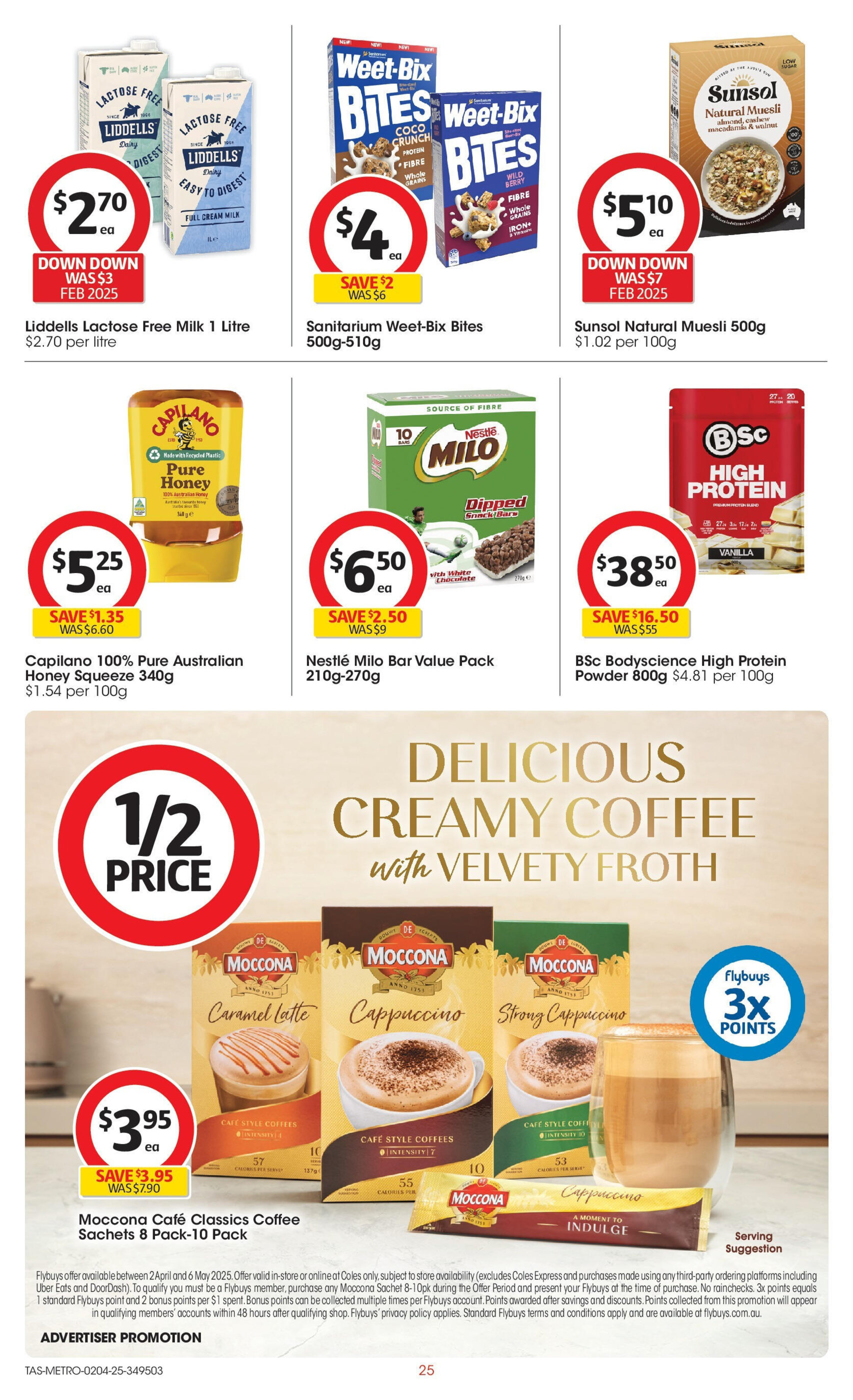 Coles catalogue week 14 - 02-04-2025