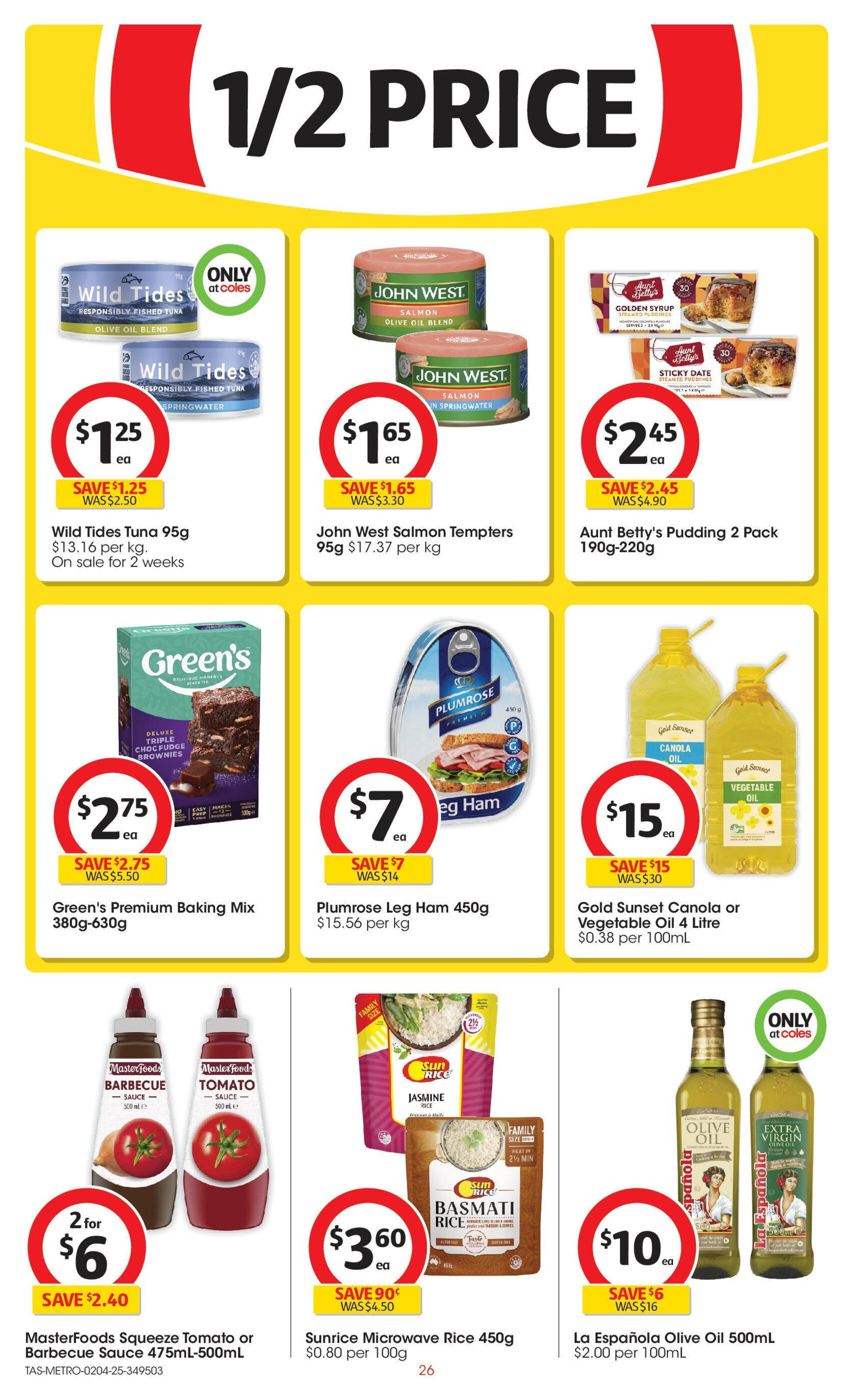Coles catalogue week 14 - 02-04-2025