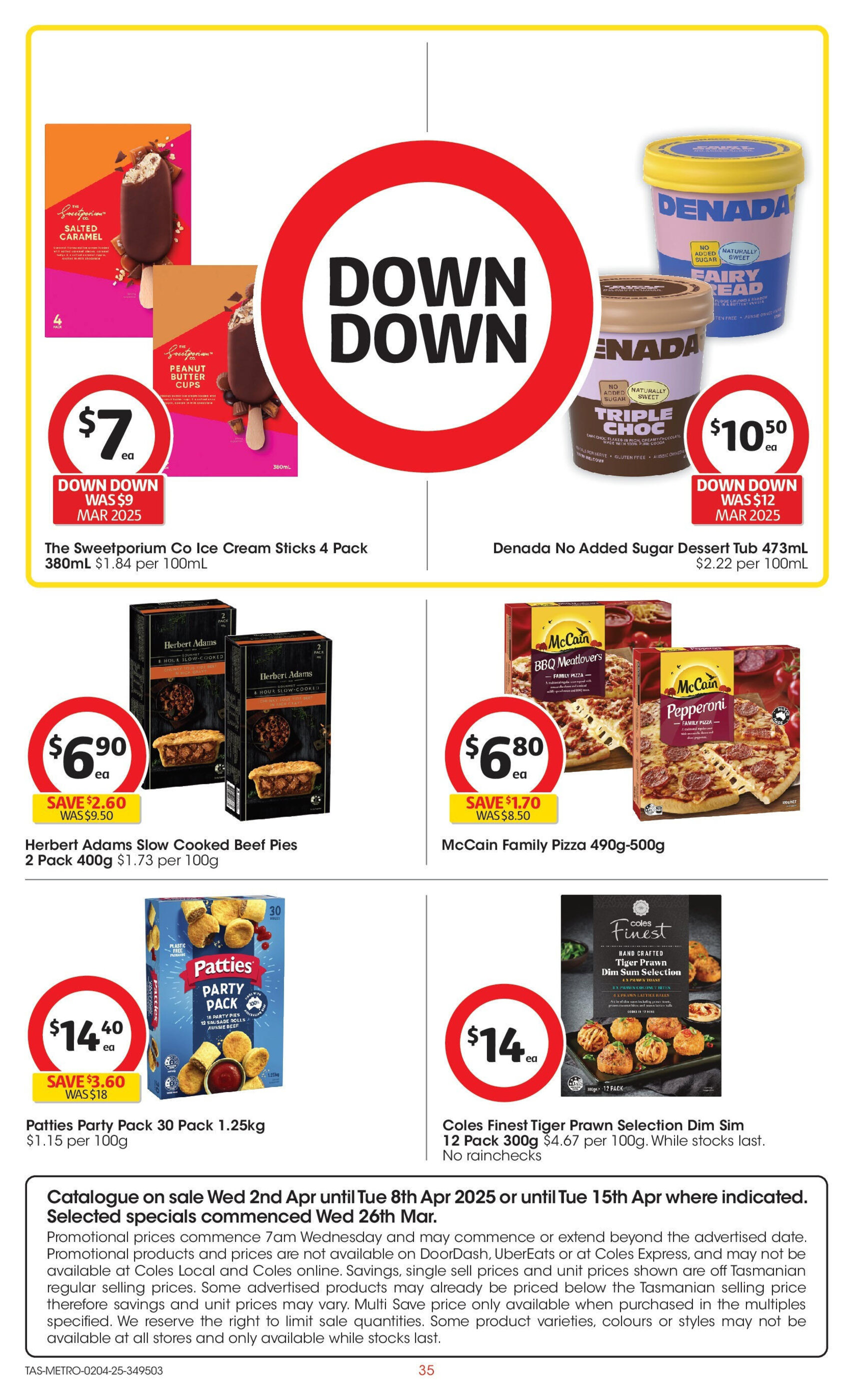 Coles catalogue week 14 - 02-04-2025