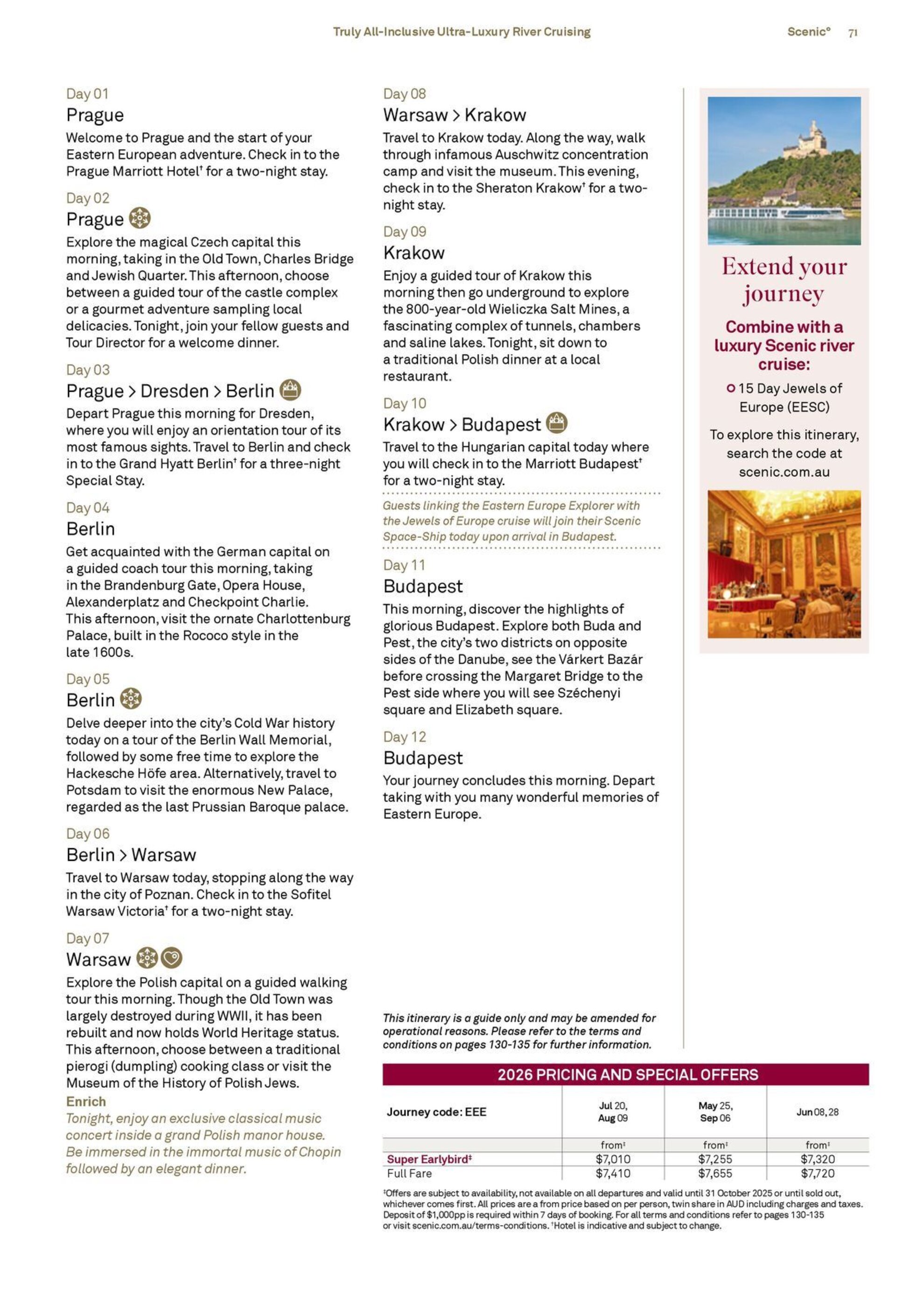 Flight Centre catalogue - 20-03-2025 ( is valid from 20-03-2025 until 31-12-2026)