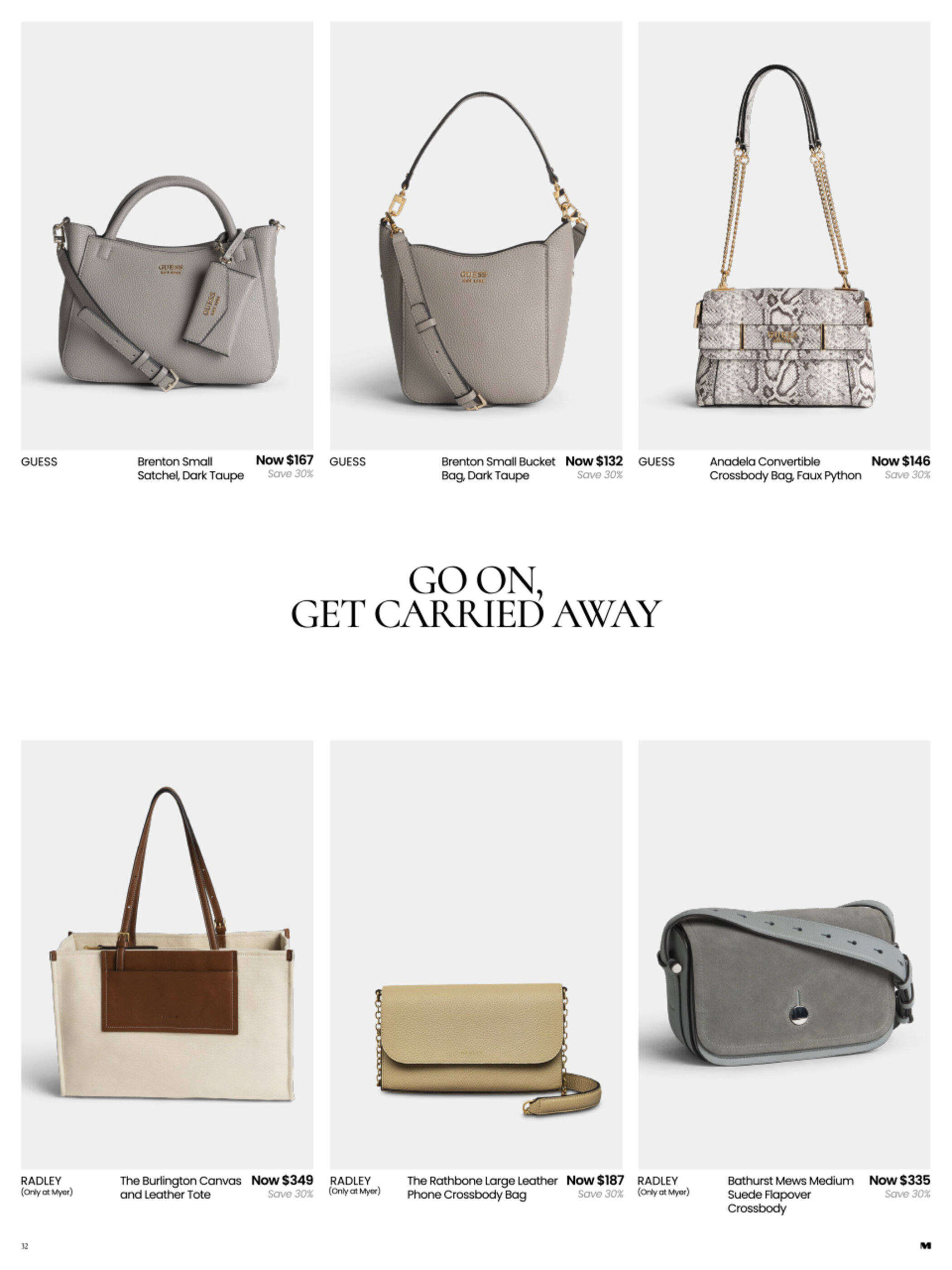 Myer catalogue - 22-04-2025