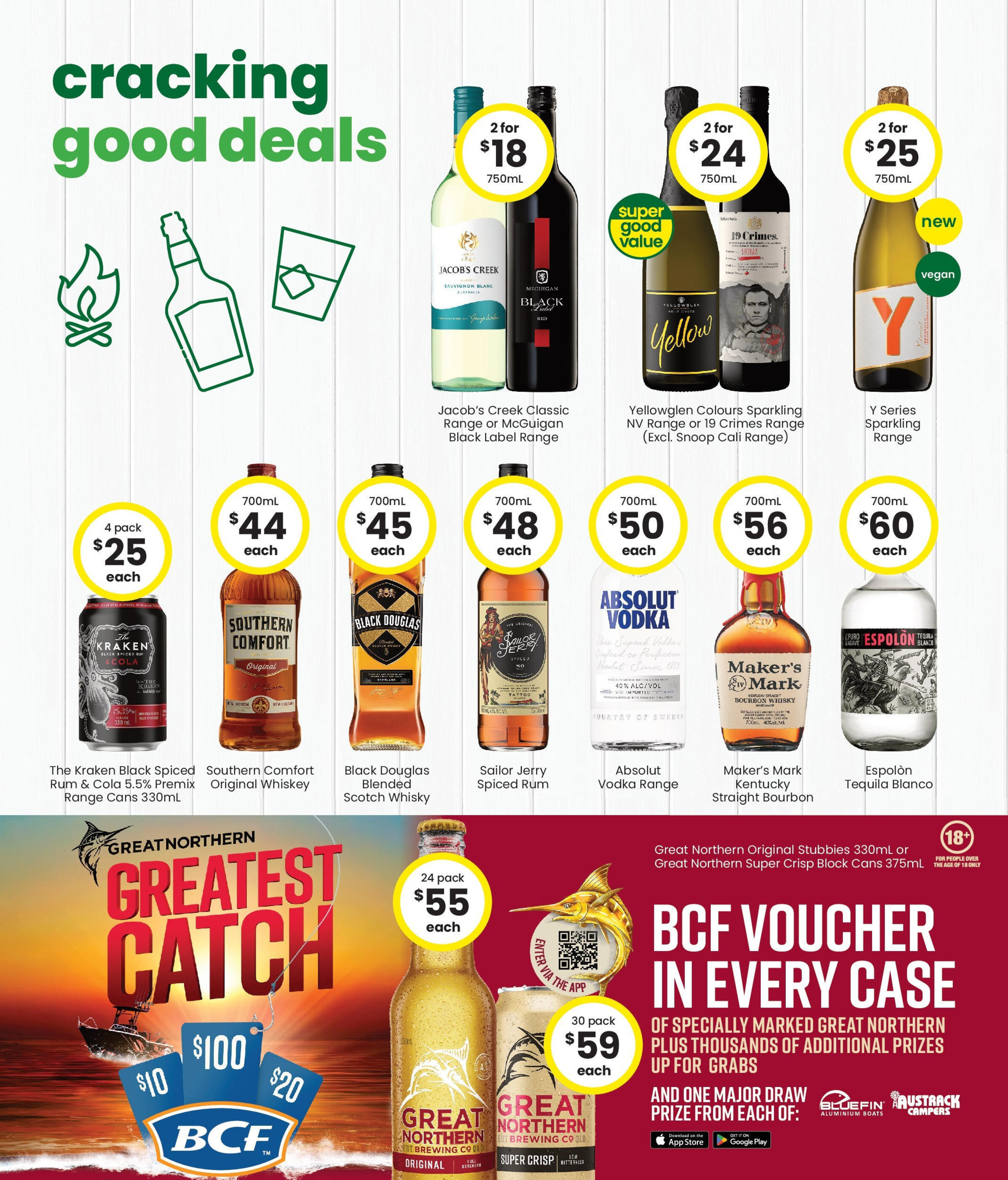 The Bottle O catalogue - 13-04-2025