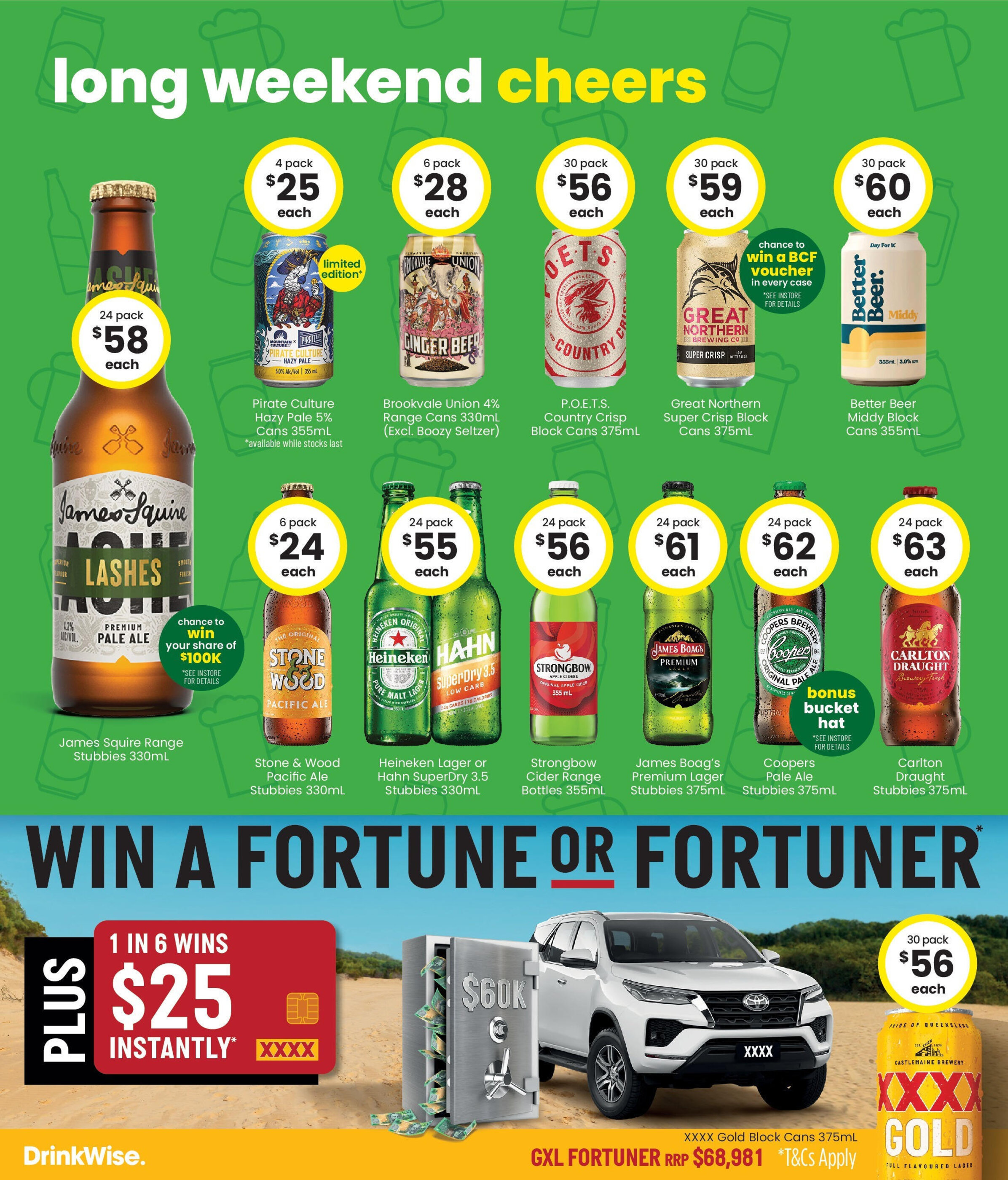 The Bottle O catalogue - 13-04-2025