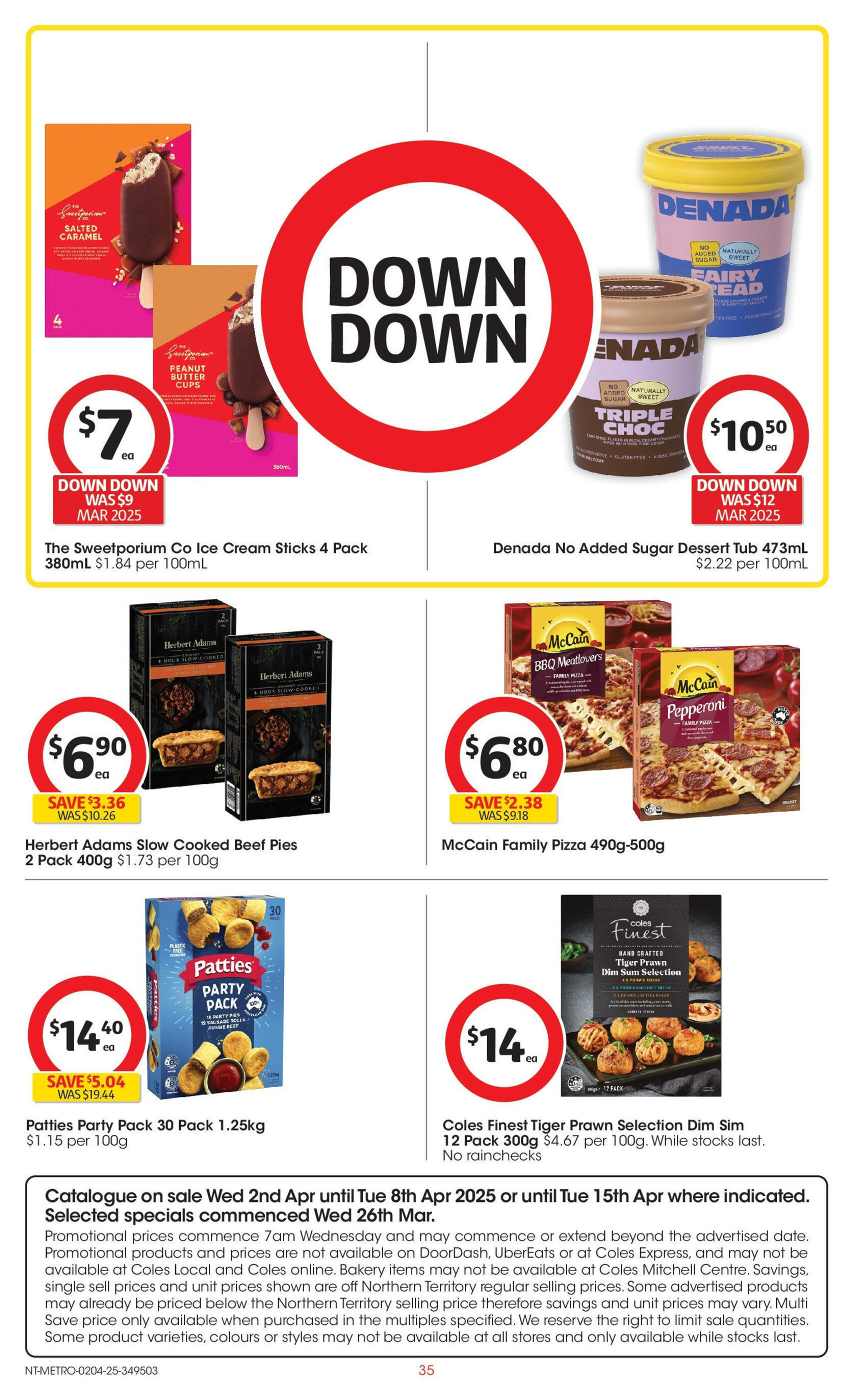 Coles catalogue week 14 - 02-04-2025