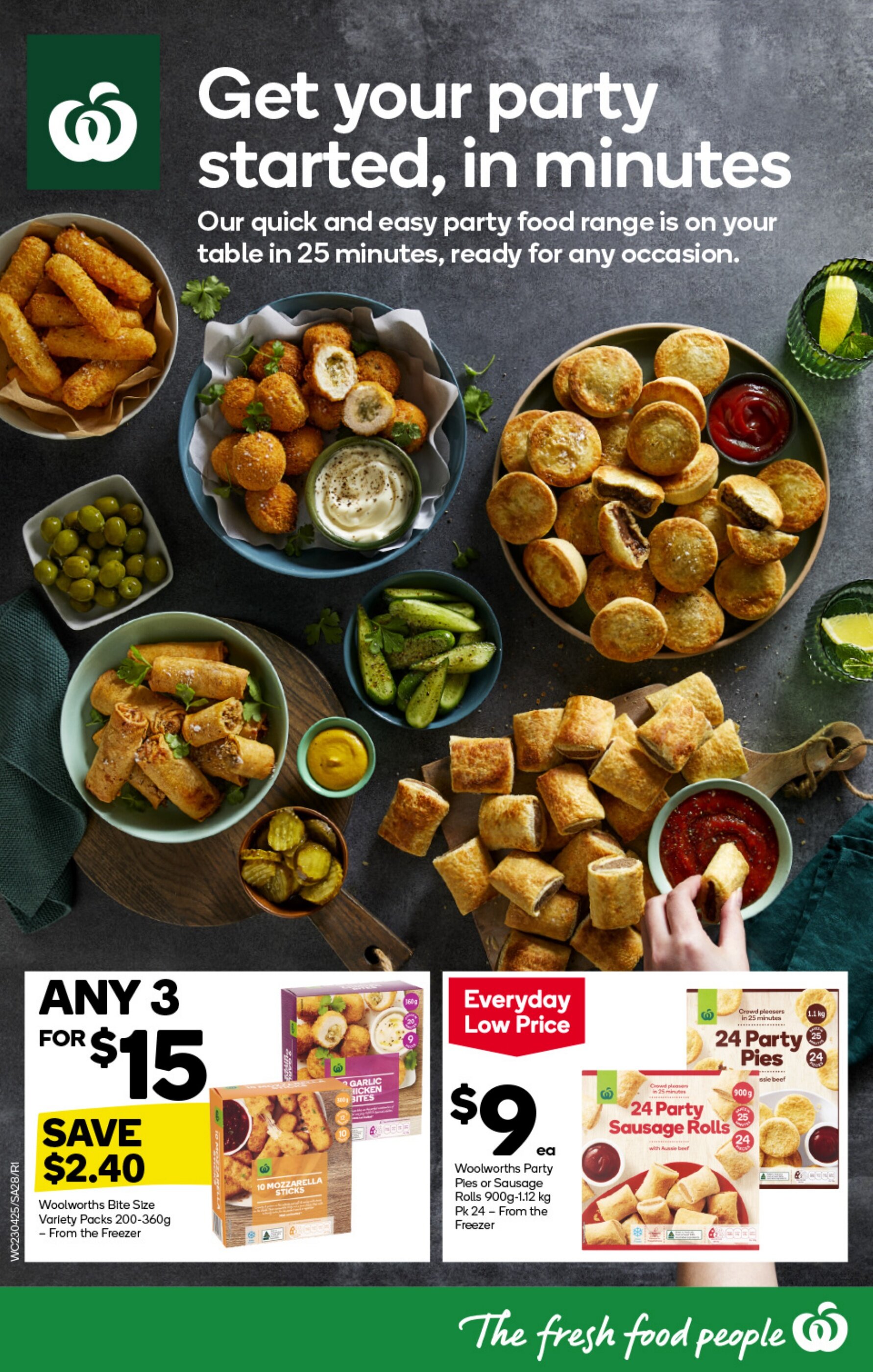 Woolworths catalogue week 17 - 23-04-2025