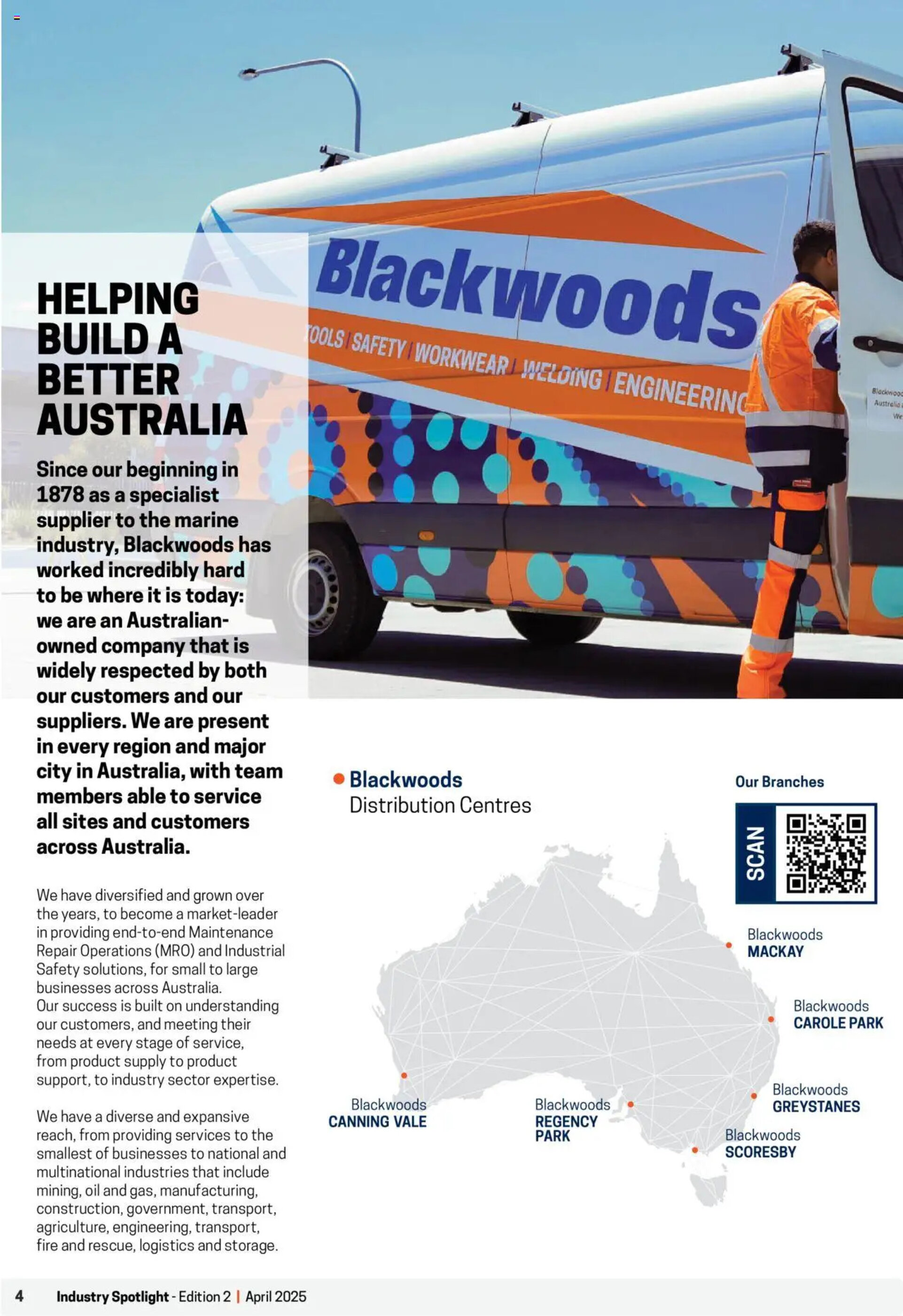 Blackwoods catalogue week 15 - 08-04-2025