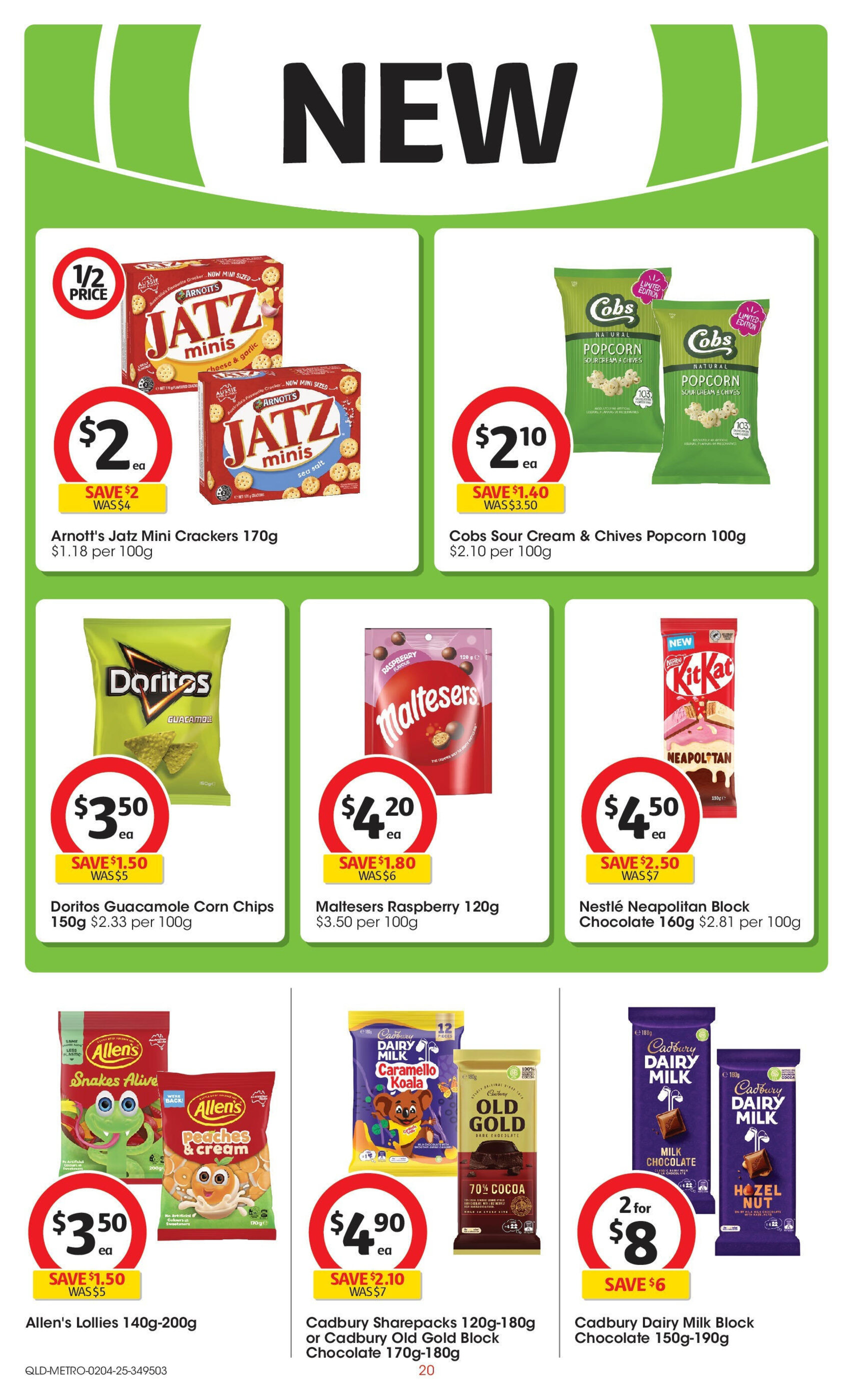 Coles catalogue week 14 - 02-04-2025