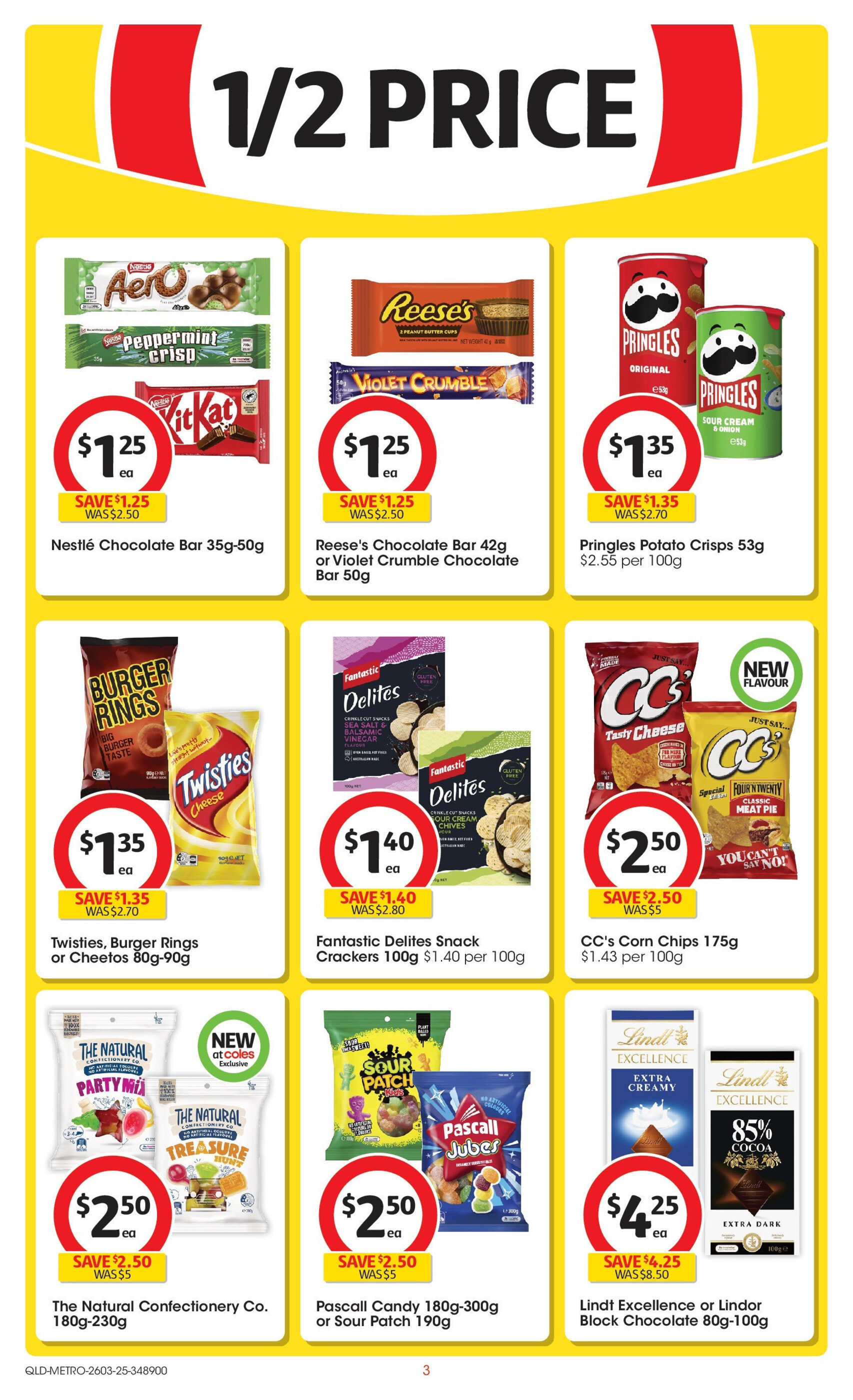 Coles catalogue week 13 - 25-03-2025