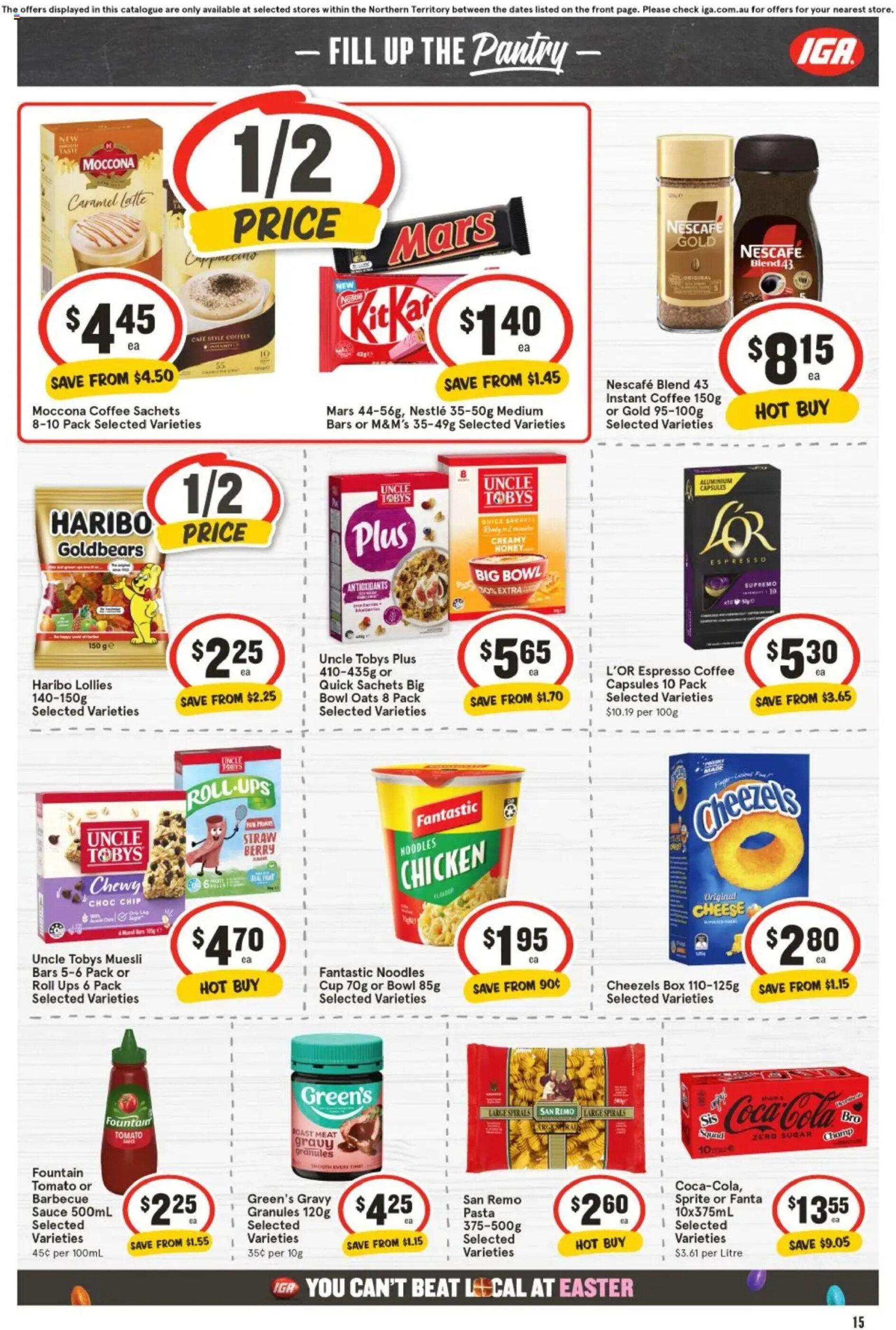 IGA catalogue week 15 - 09-04-2025