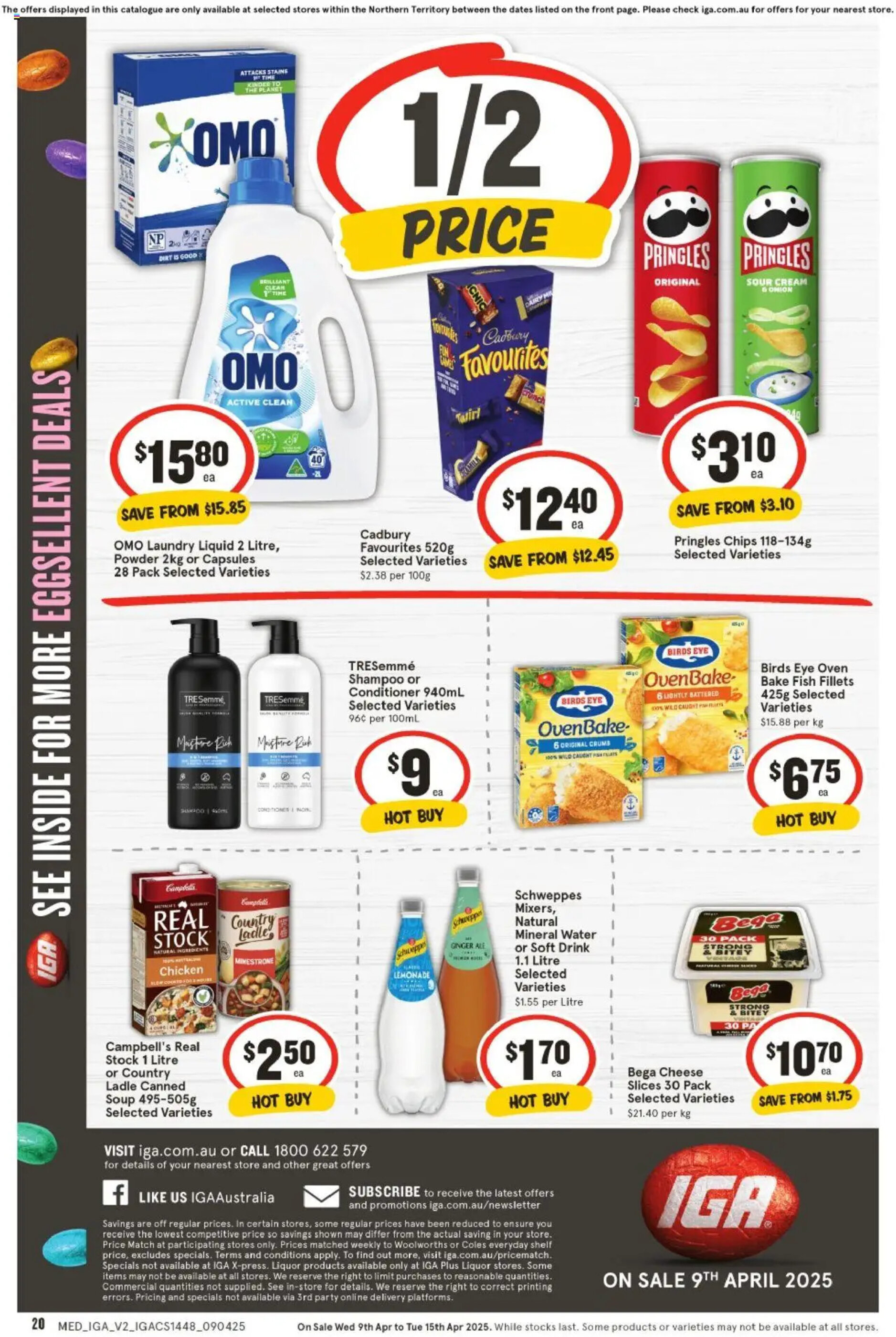 IGA catalogue week 15 - 09-04-2025