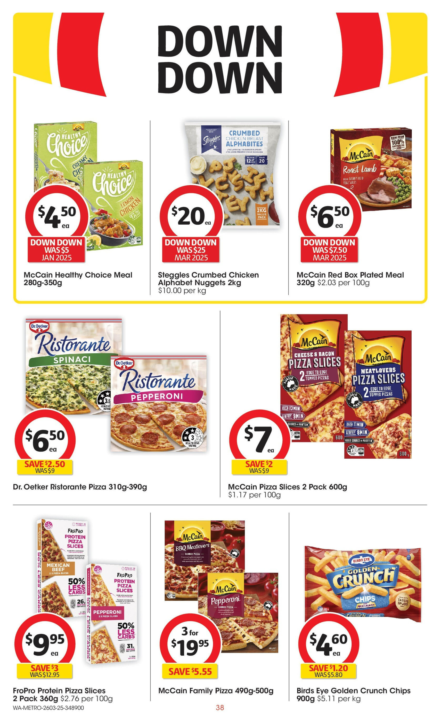 Coles catalogue week 13 - 25-03-2025