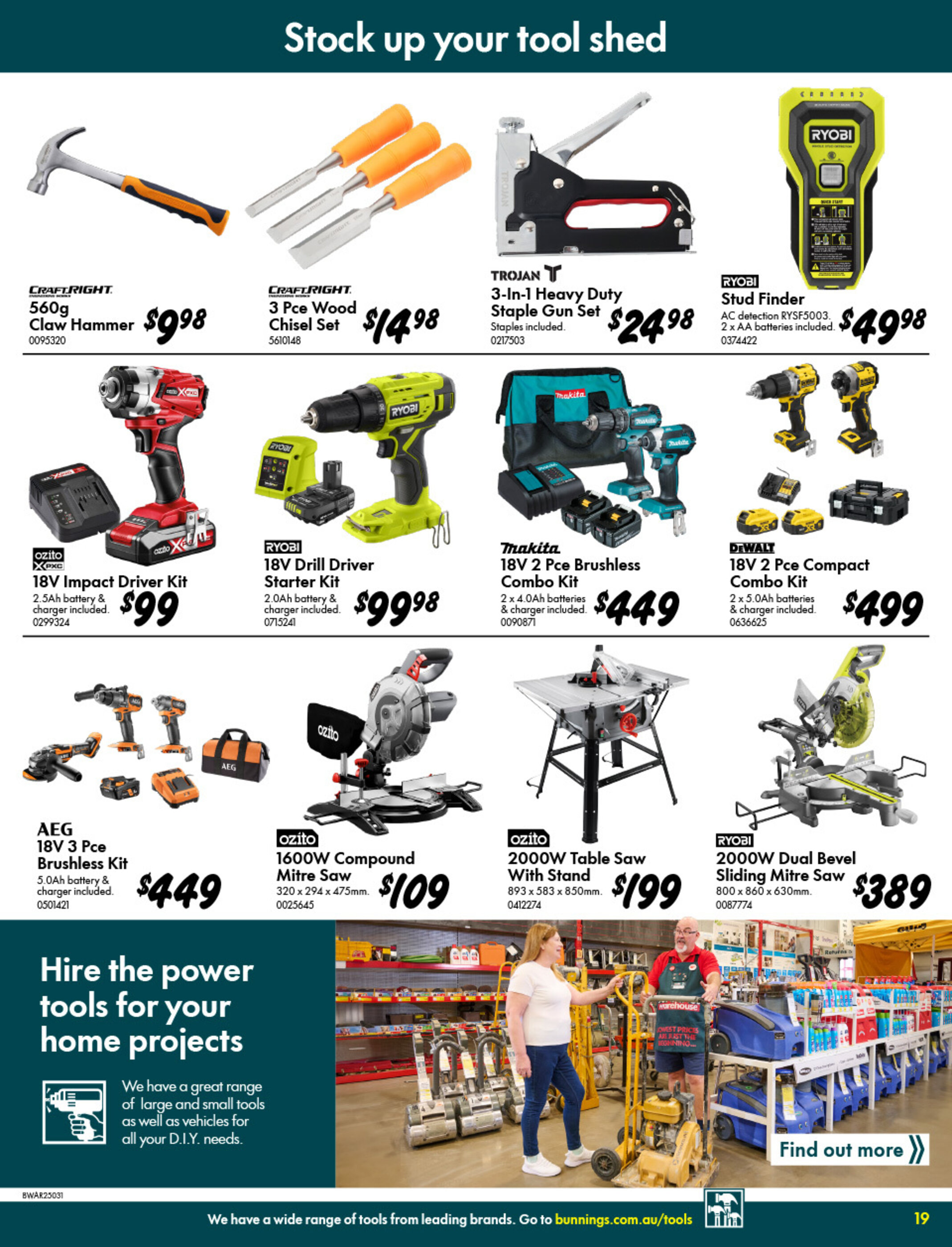 Bunnings catalogue - 12-03-2025