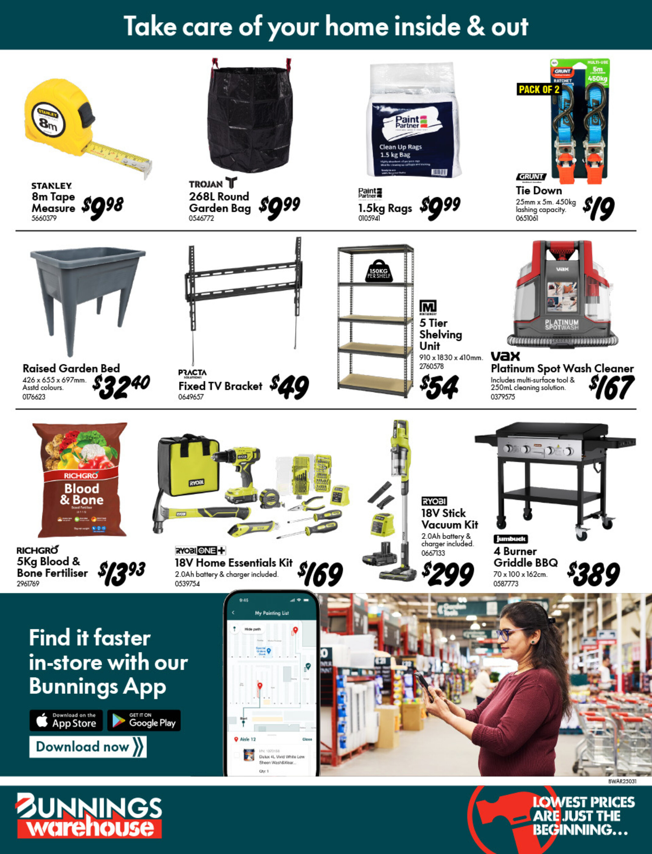 Bunnings catalogue - 12-03-2025