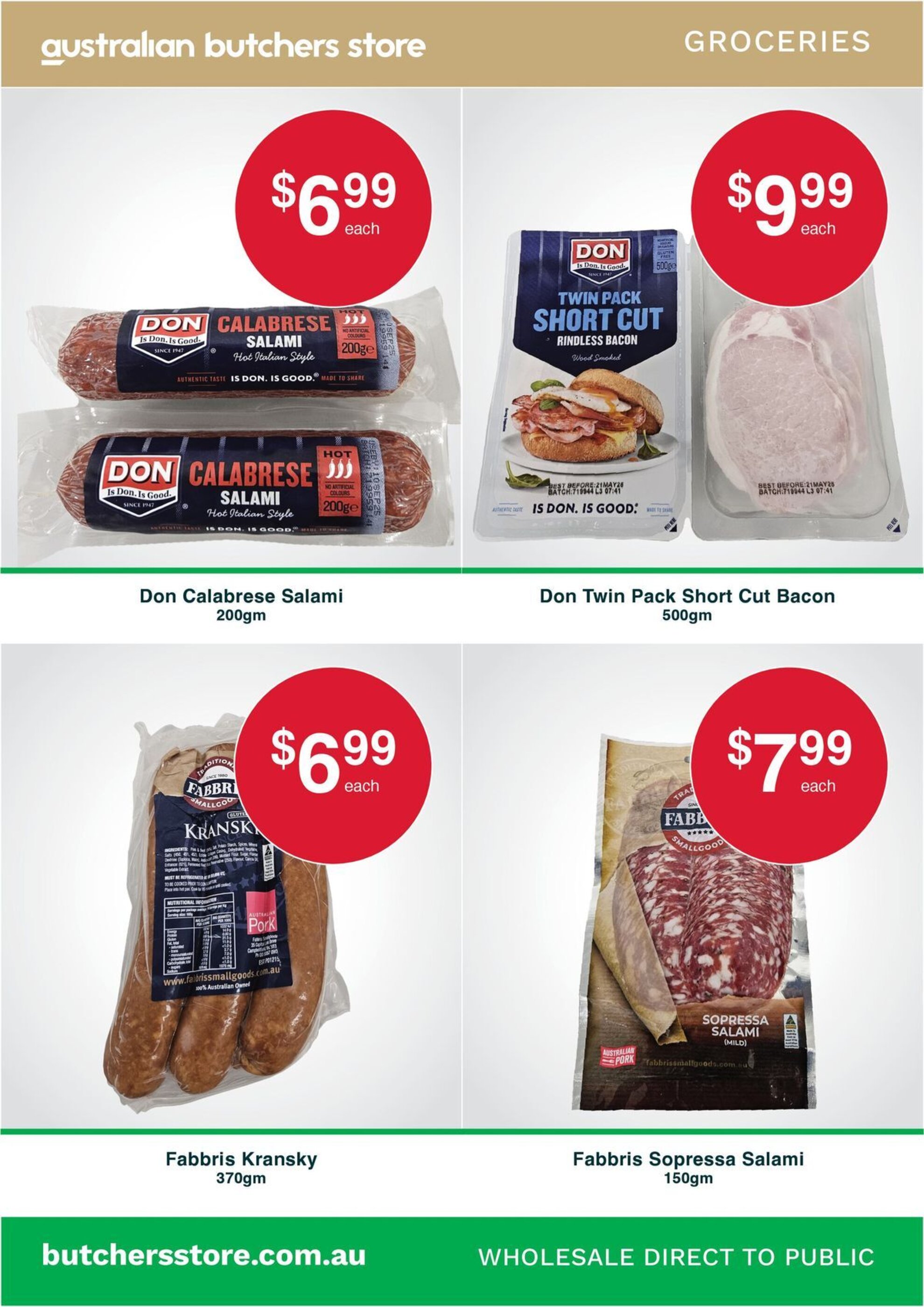 Australian Butchers catalogue - 14-04-2025