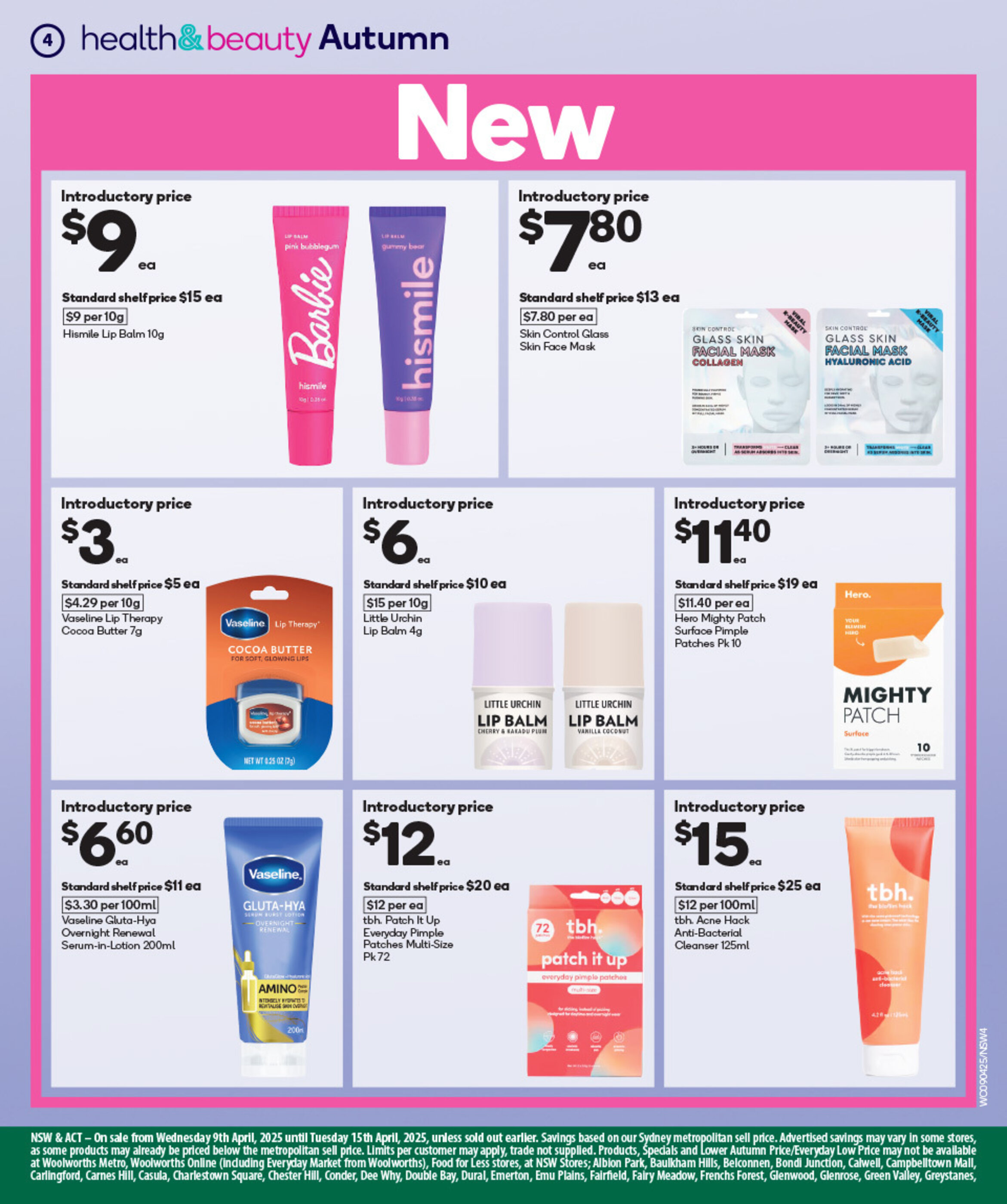 Woolworths catalogue week 15 - 09-04-2025
