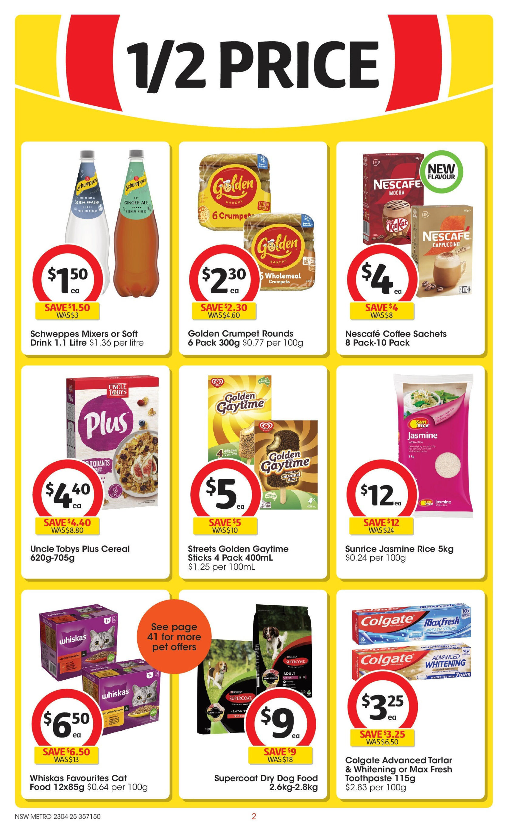 Coles catalogue week 17 - 22-04-2025
