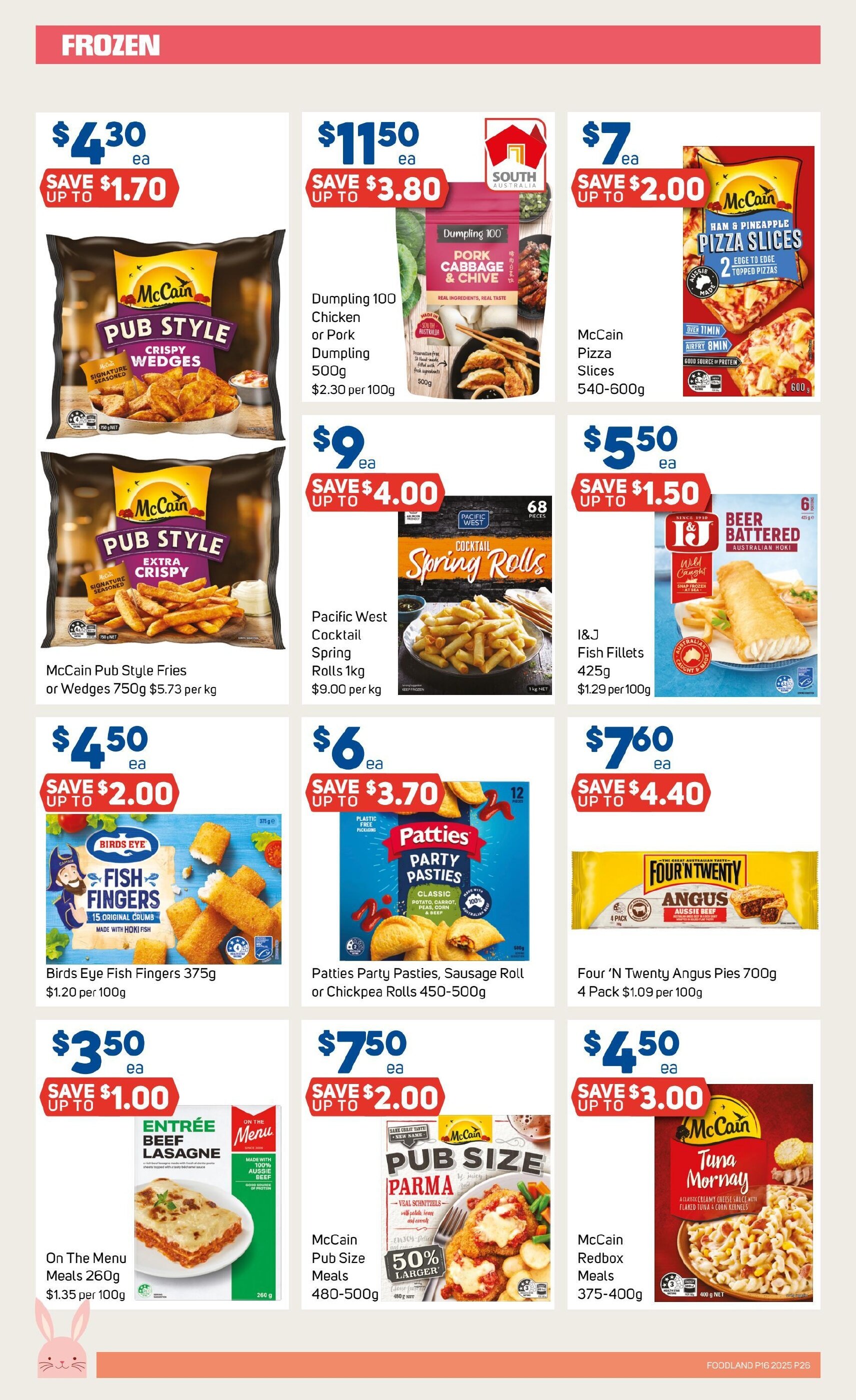 Foodland catalogue week 16 - 16-04-2025