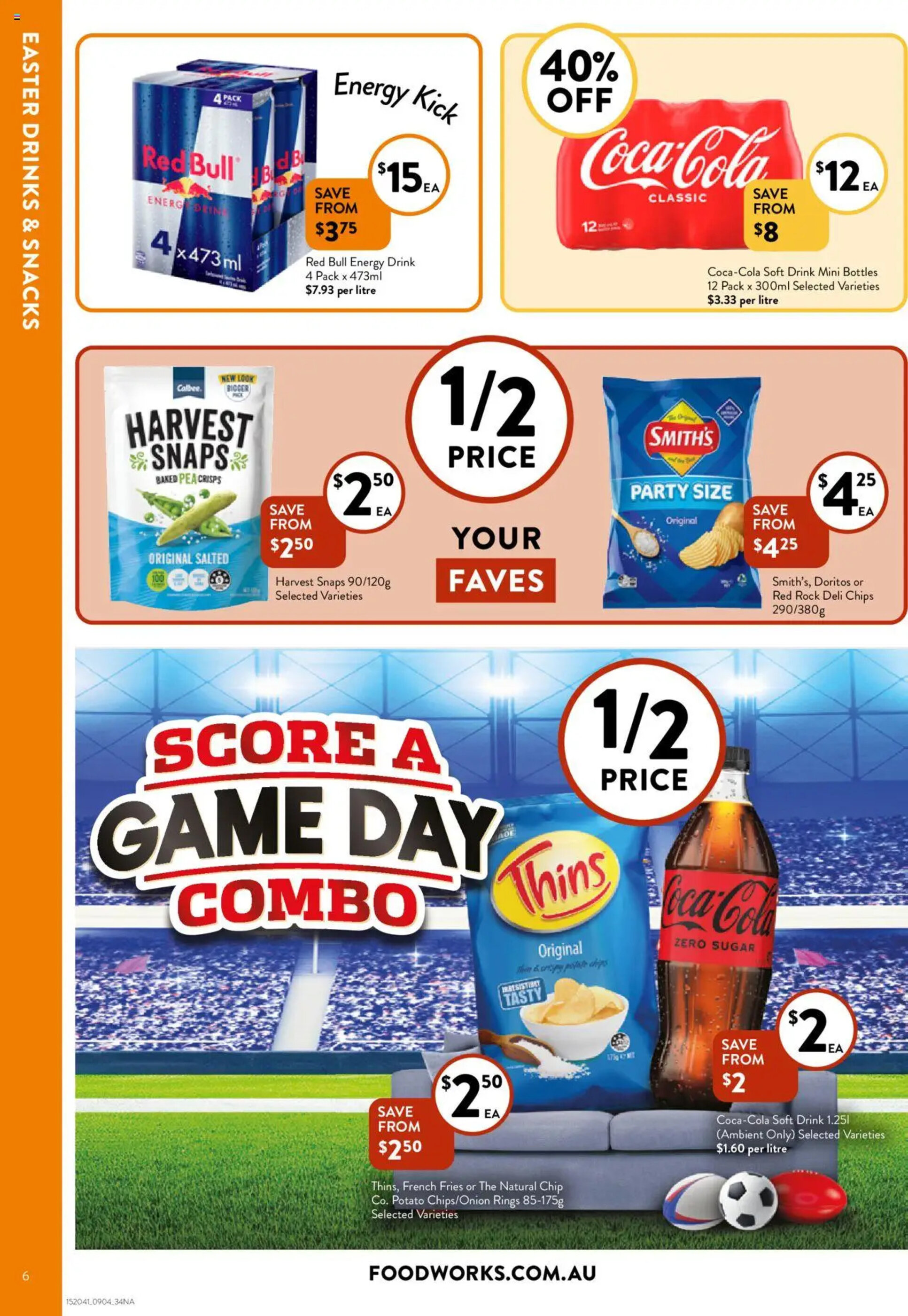 Foodworks catalogue week 15 - 09-04-2025