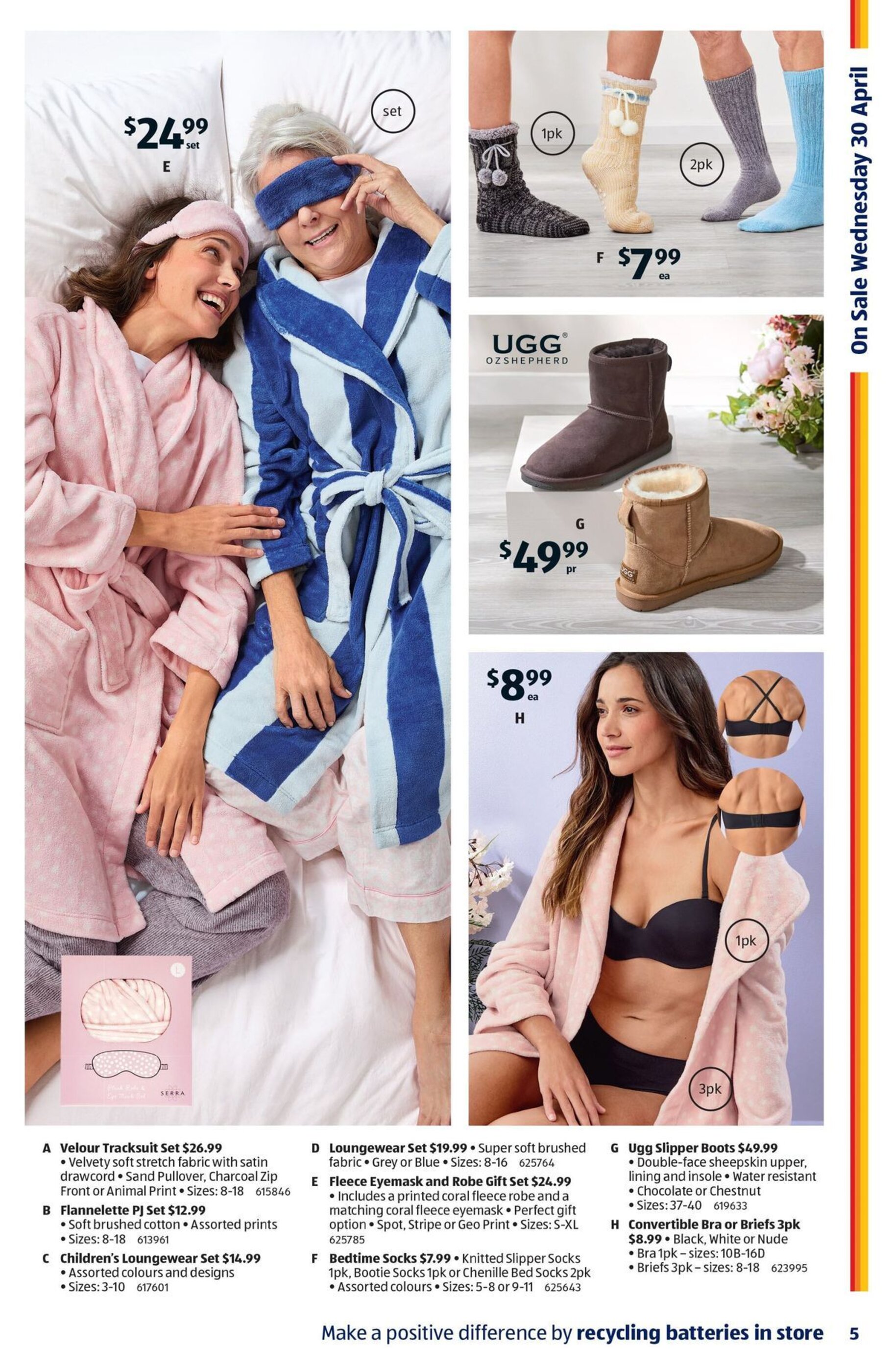 ALDI catalogue week 18 - 30-04-2025