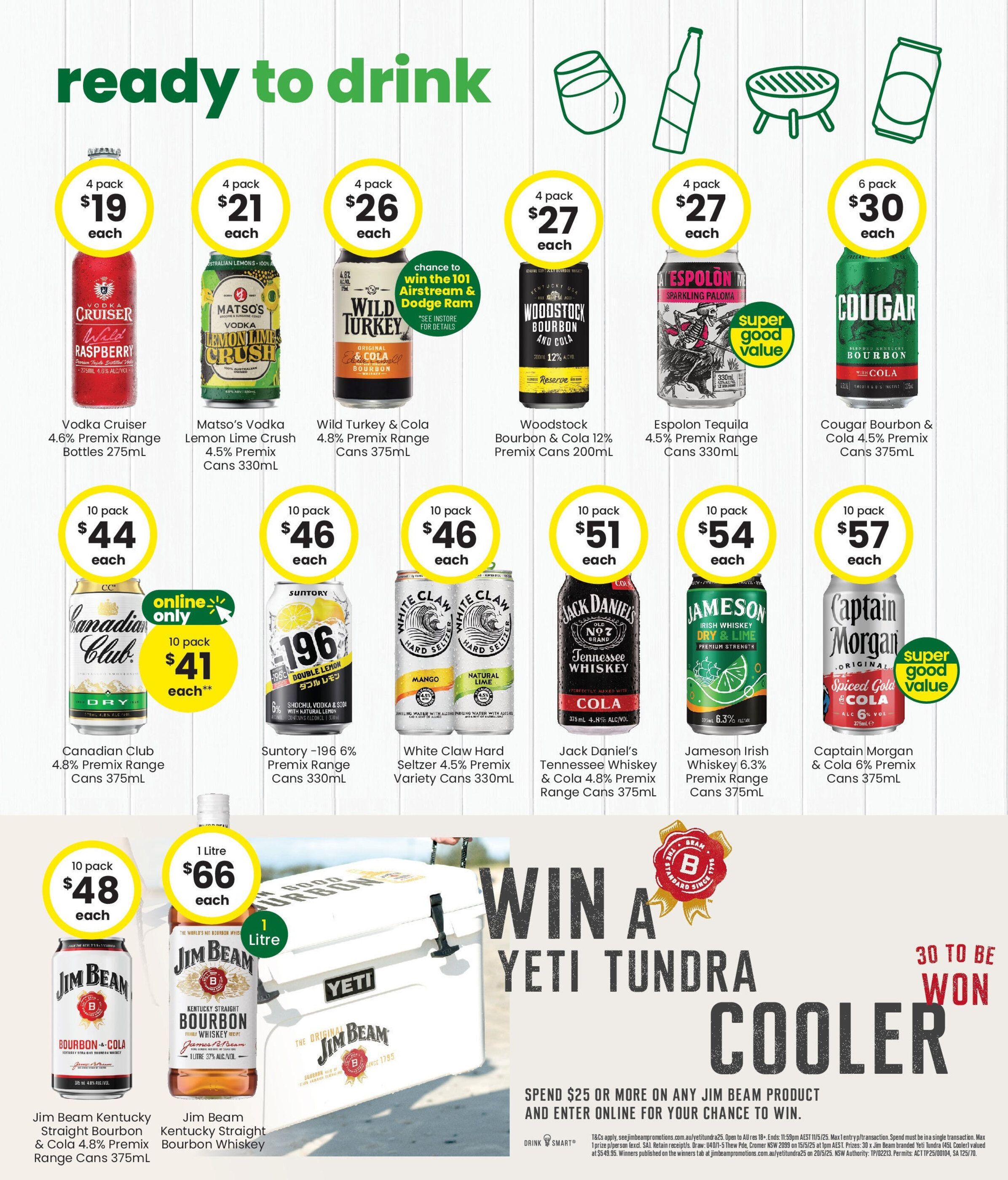 The Bottle O catalogue - 13-04-2025