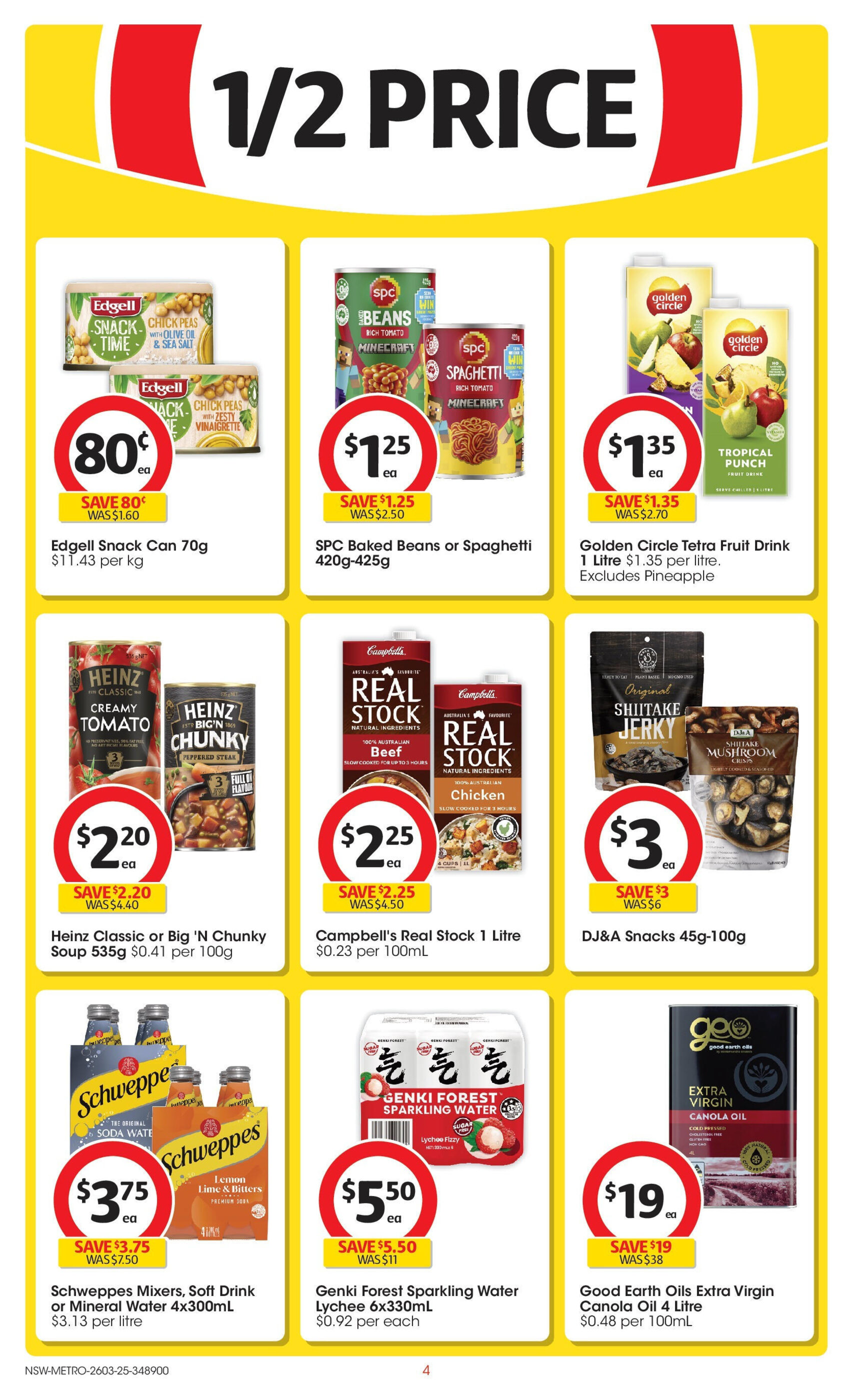 Coles catalogue week 13 - 25-03-2025