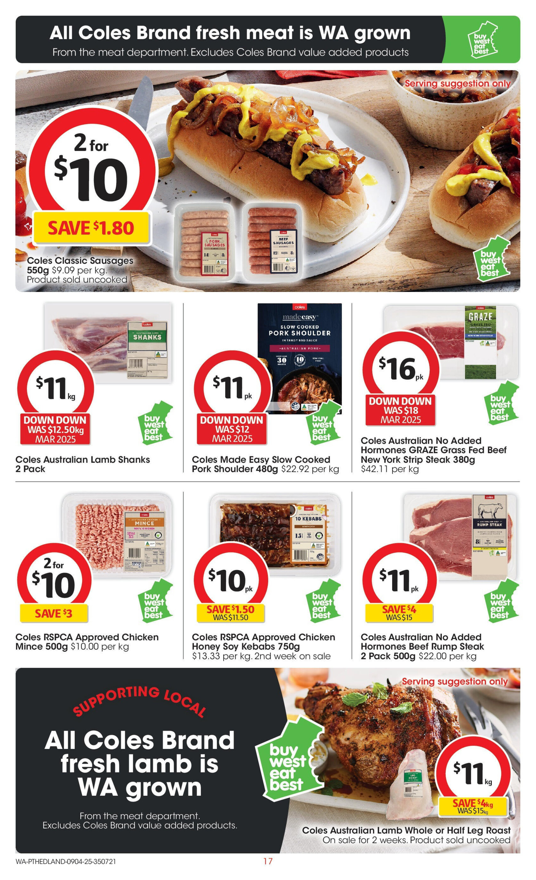 Coles catalogue week 15 - 08-04-2025