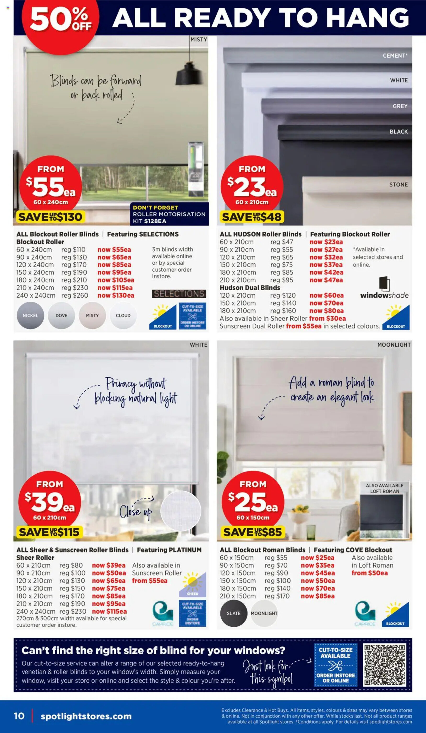 Spotlight catalogue - 19-03-2025