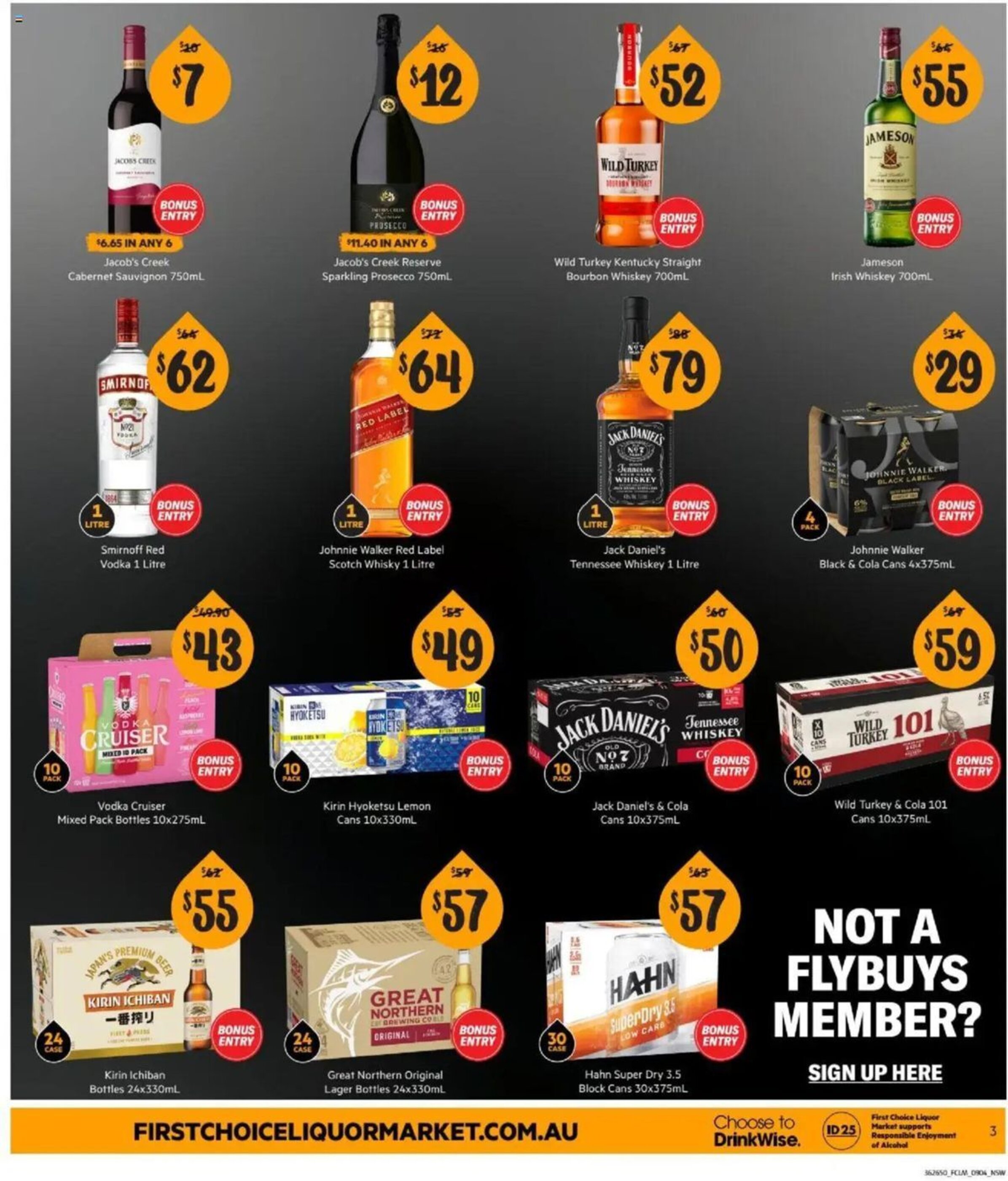 First Choice Liquor catalogue - 09-04-2025