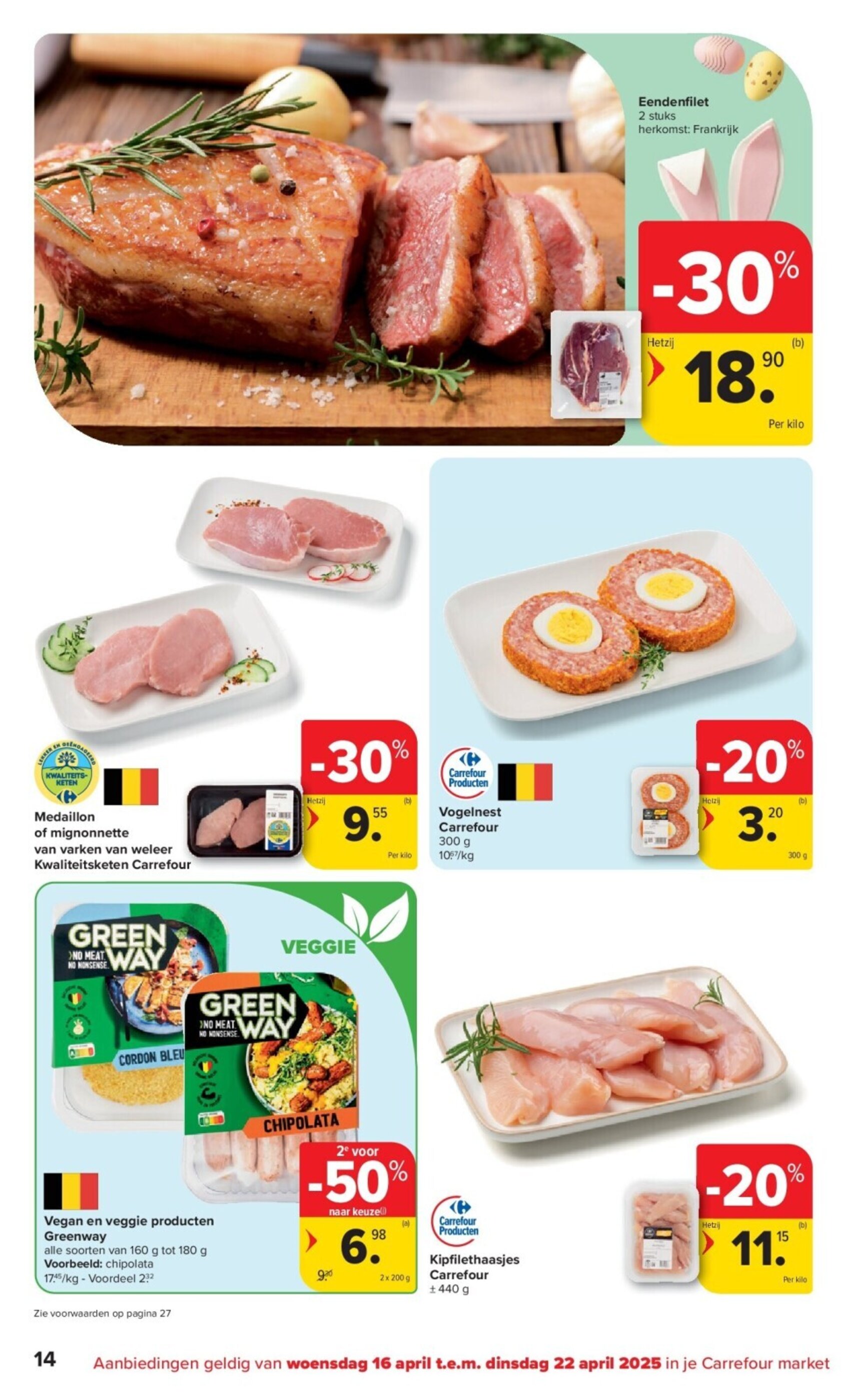 Carrefour folder week 16 - 16-04-2025