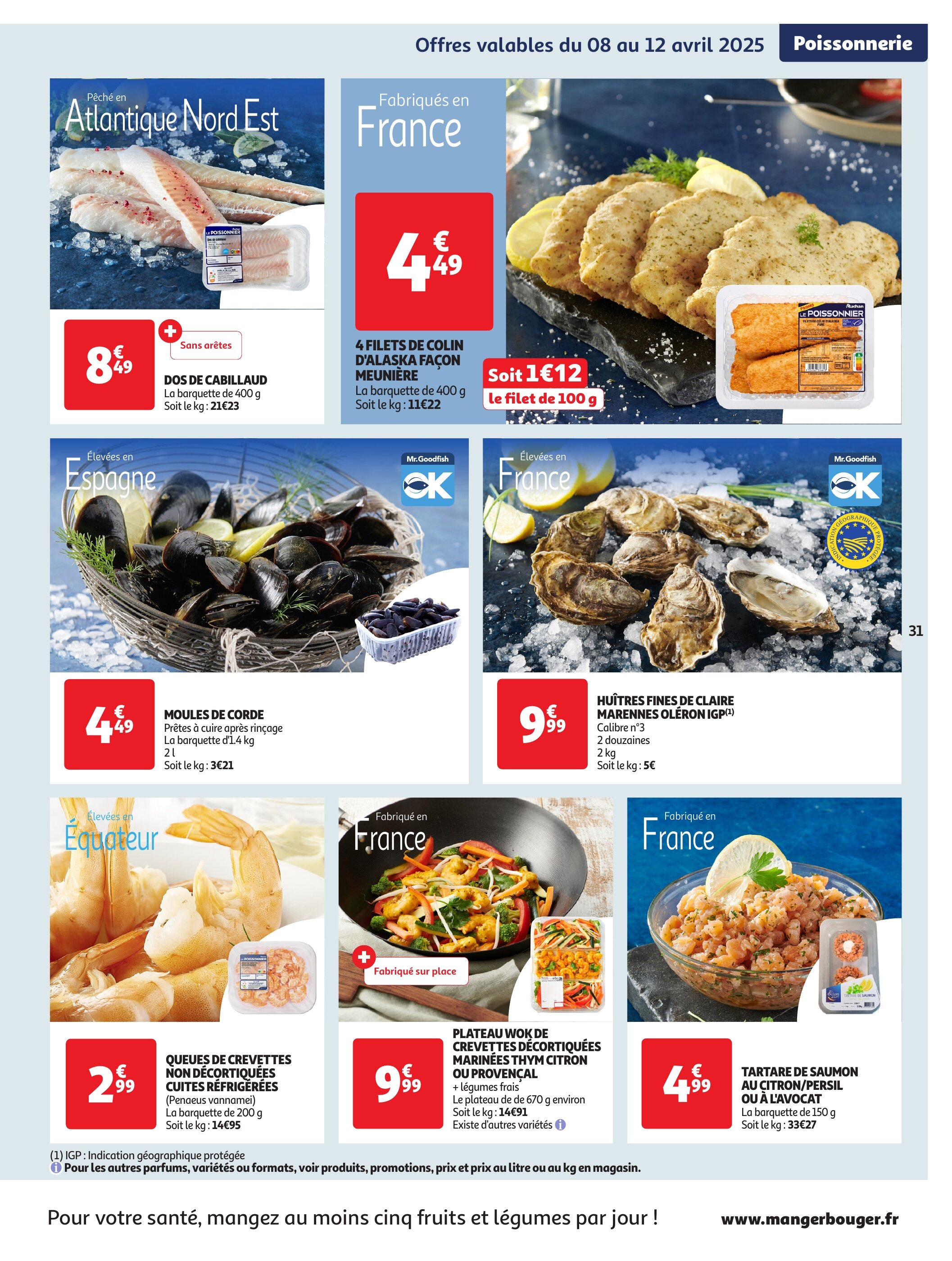 Auchan folder - 08-04-2025