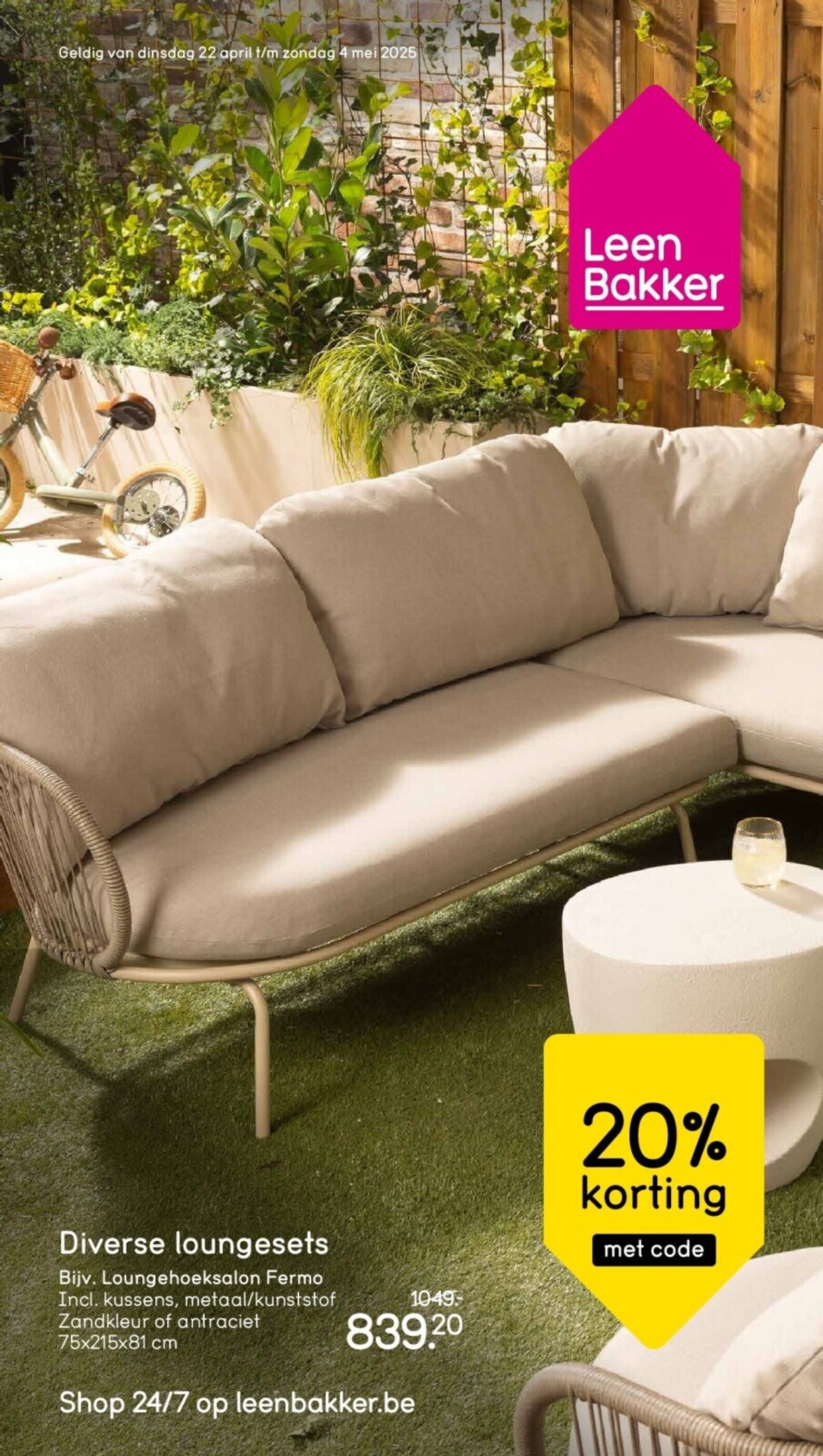 Leen Bakker folder - 22-04-2025