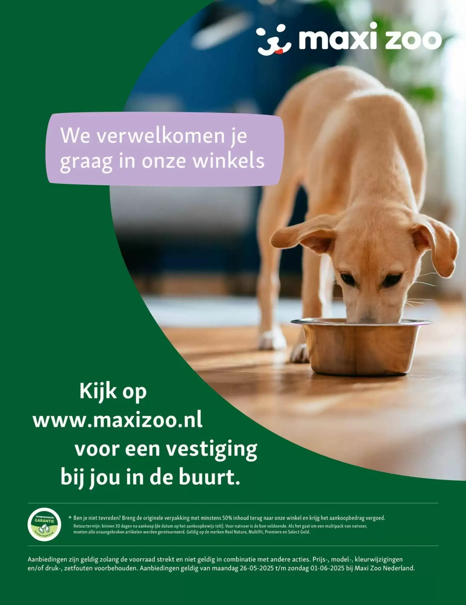Maxi Zoo folder week 22 - 26-05-2025 ( is geldig vanaf 26-05-2025 t/m 01-06-2025)