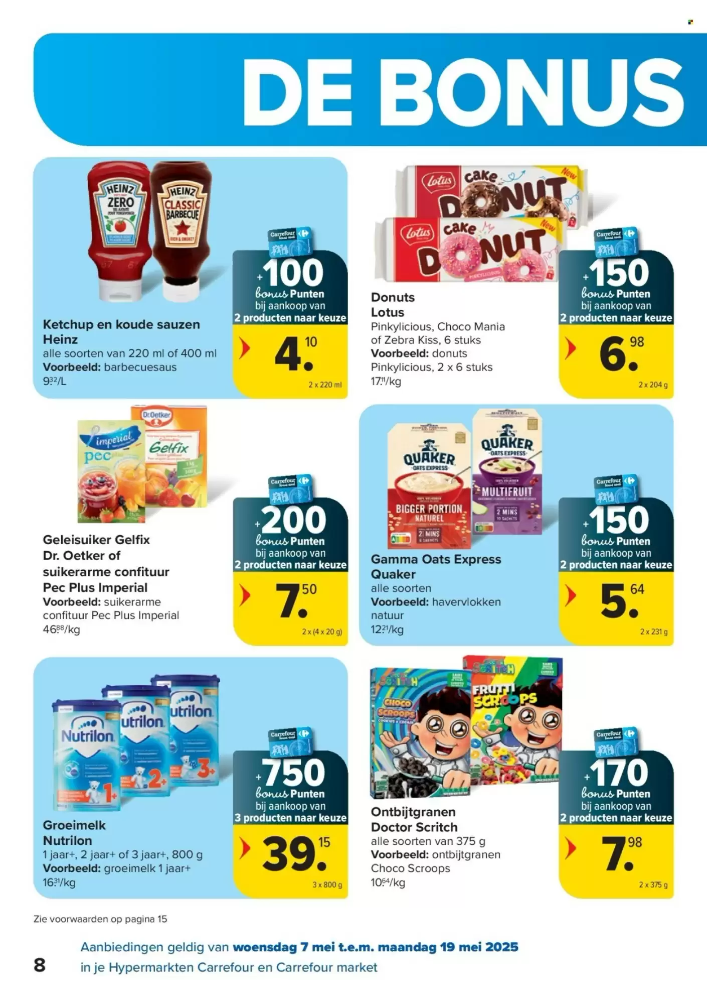 Carrefour folder - 07-05-2025 ( is geldig vanaf 07-05-2025 t/m 19-05-2025)