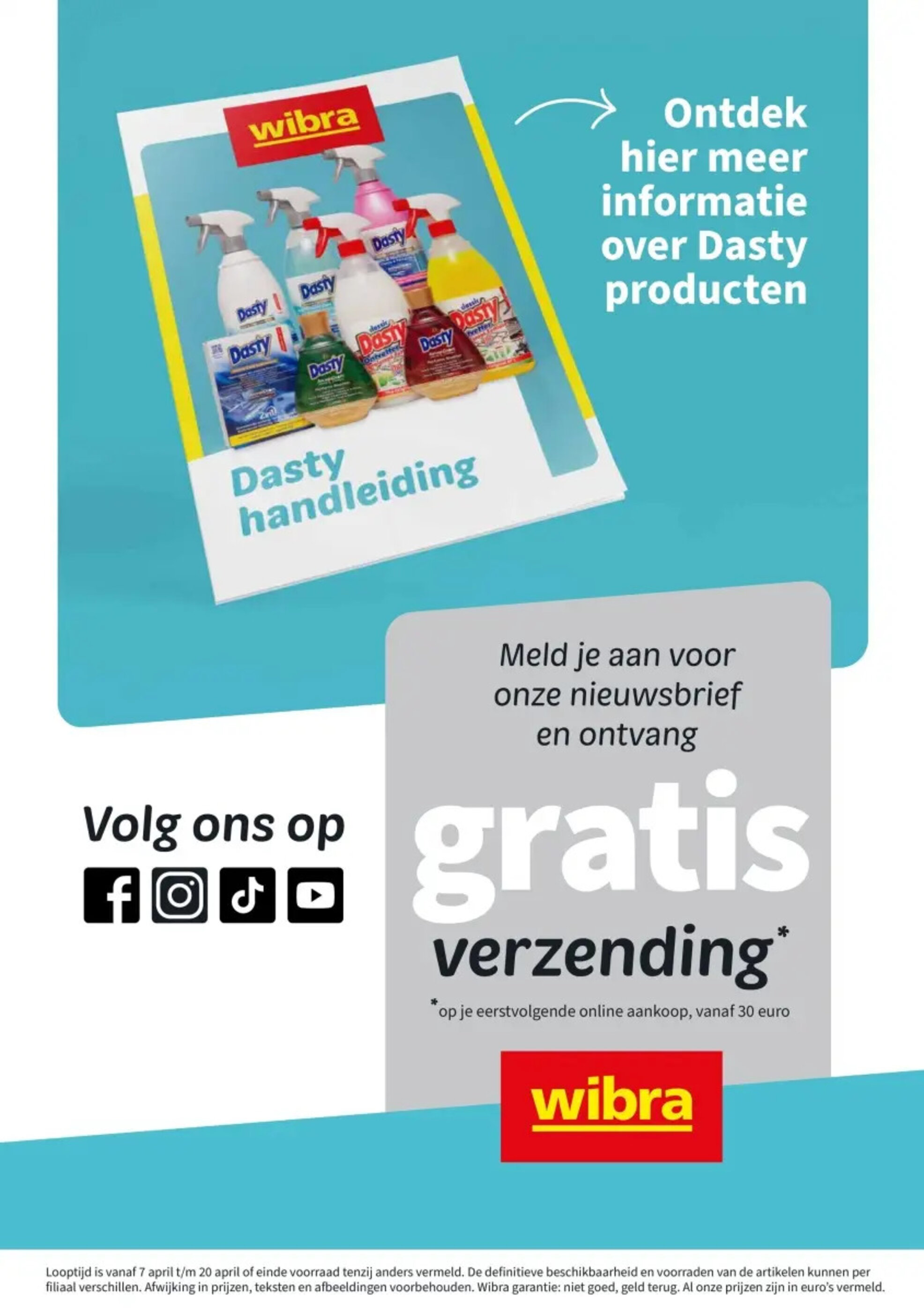 Wibra folder - 07-04-2025