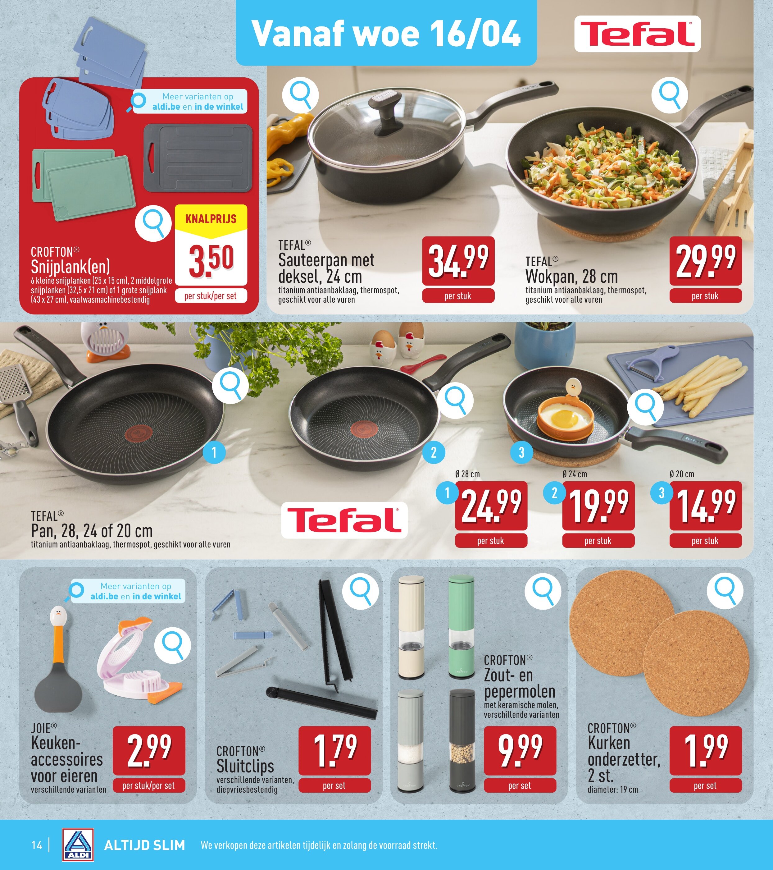 ALDI folder week 16 - 14-04-2025