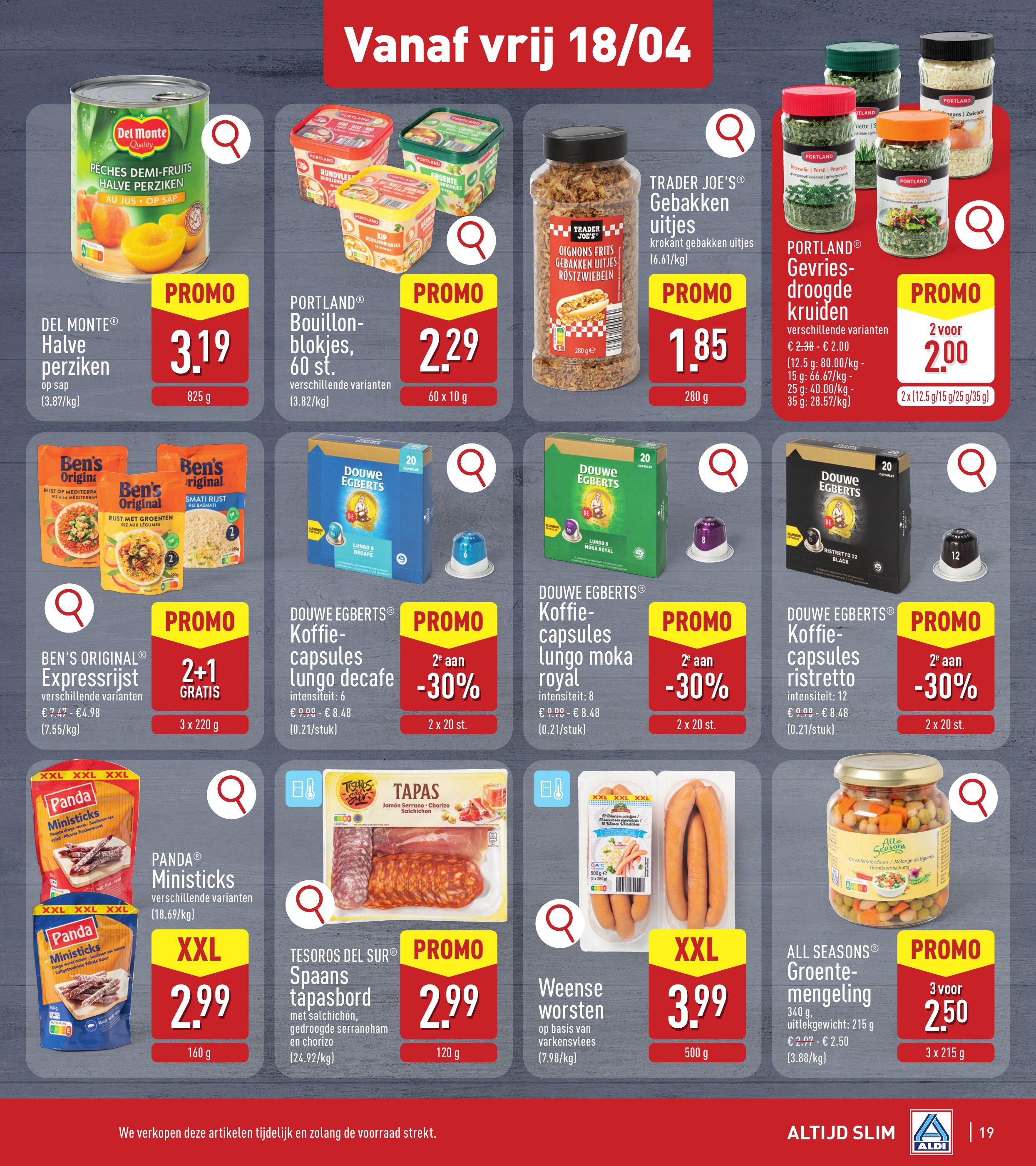 ALDI folder week 16 - 14-04-2025